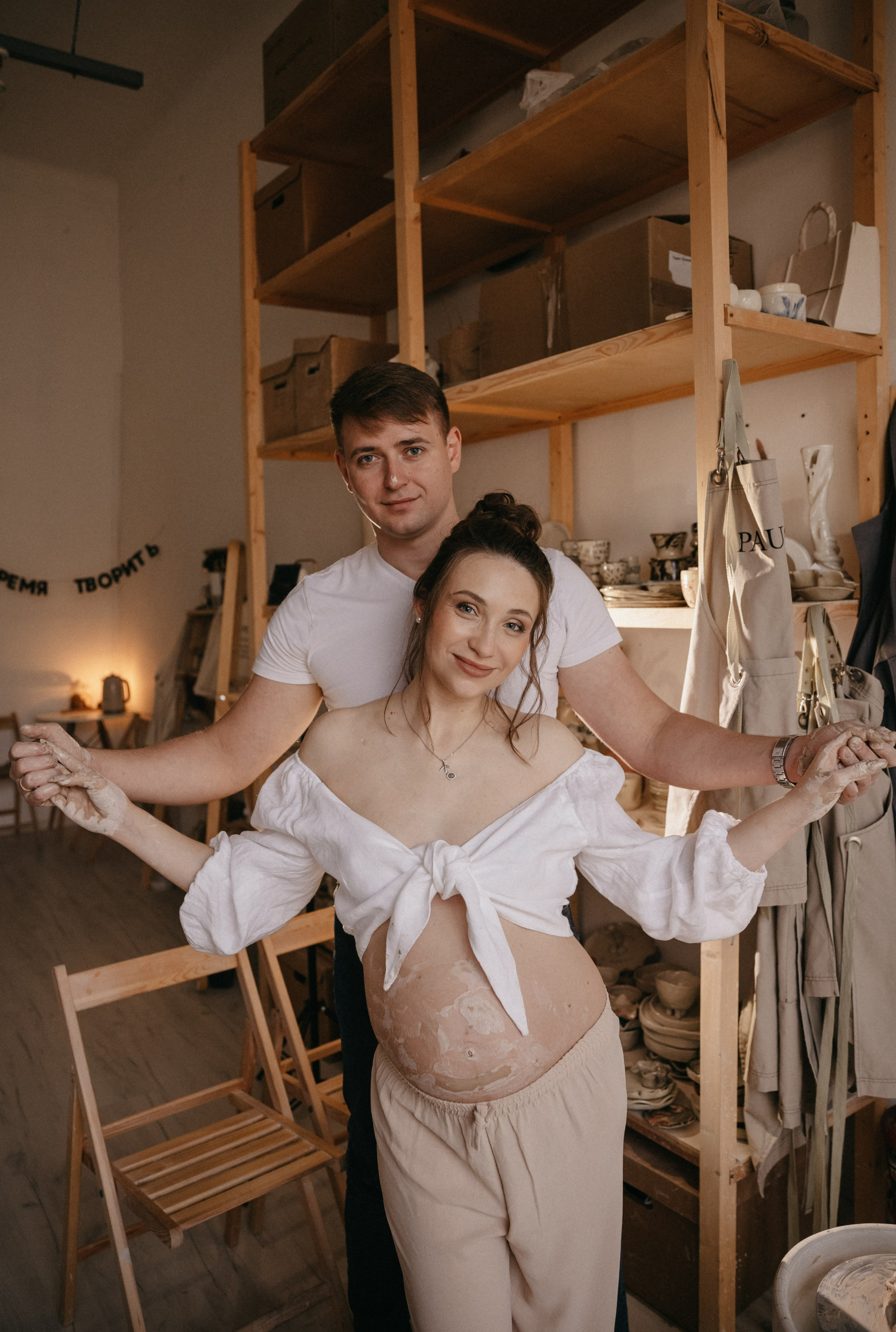 Оксана и Сергей. Фотограф в Санкт-Петербурге Ангелина Волкова