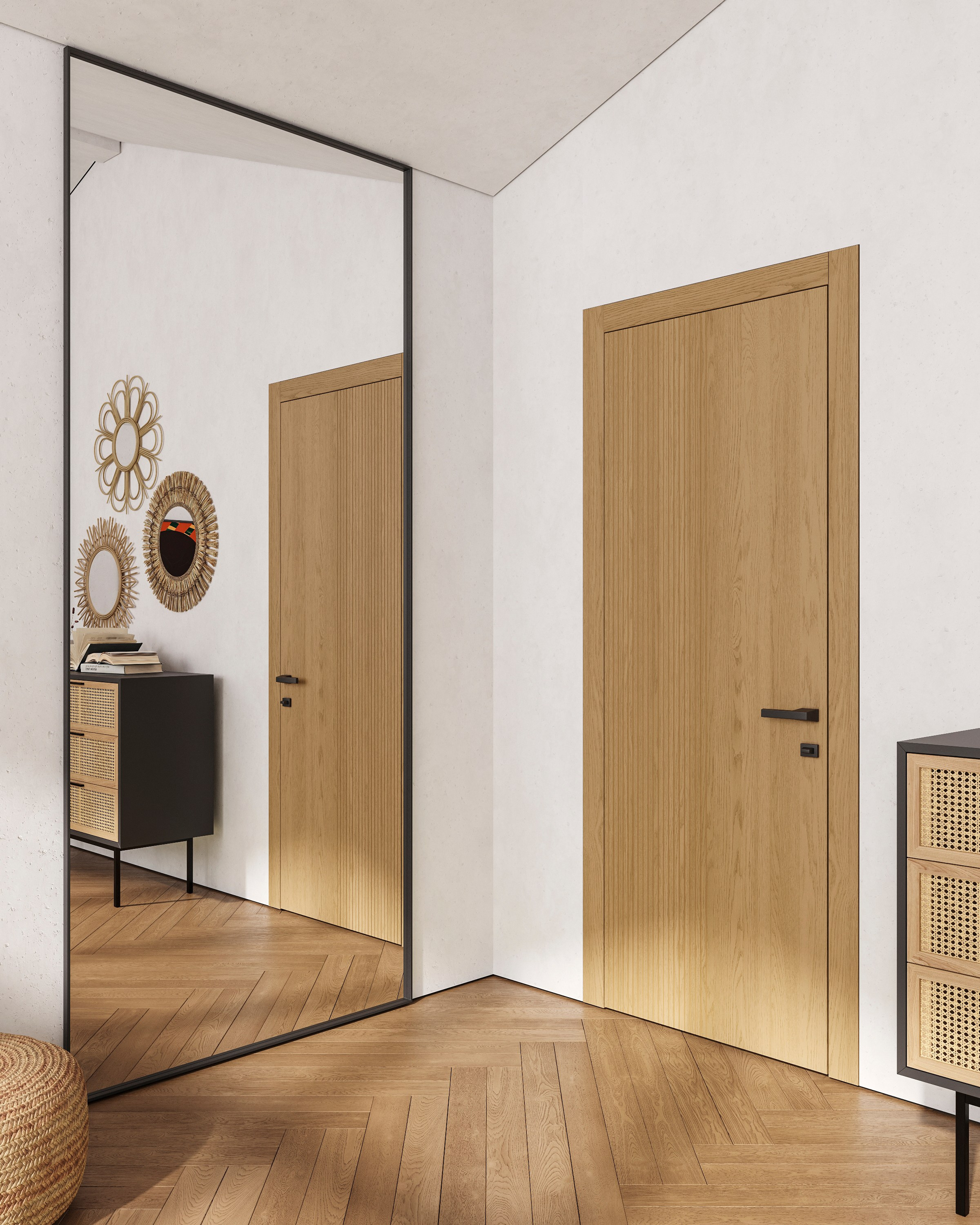 COASTAL SUITE | CONCEPTUAL PROJECT. Interior Visualization by Valerie Stetyukevich