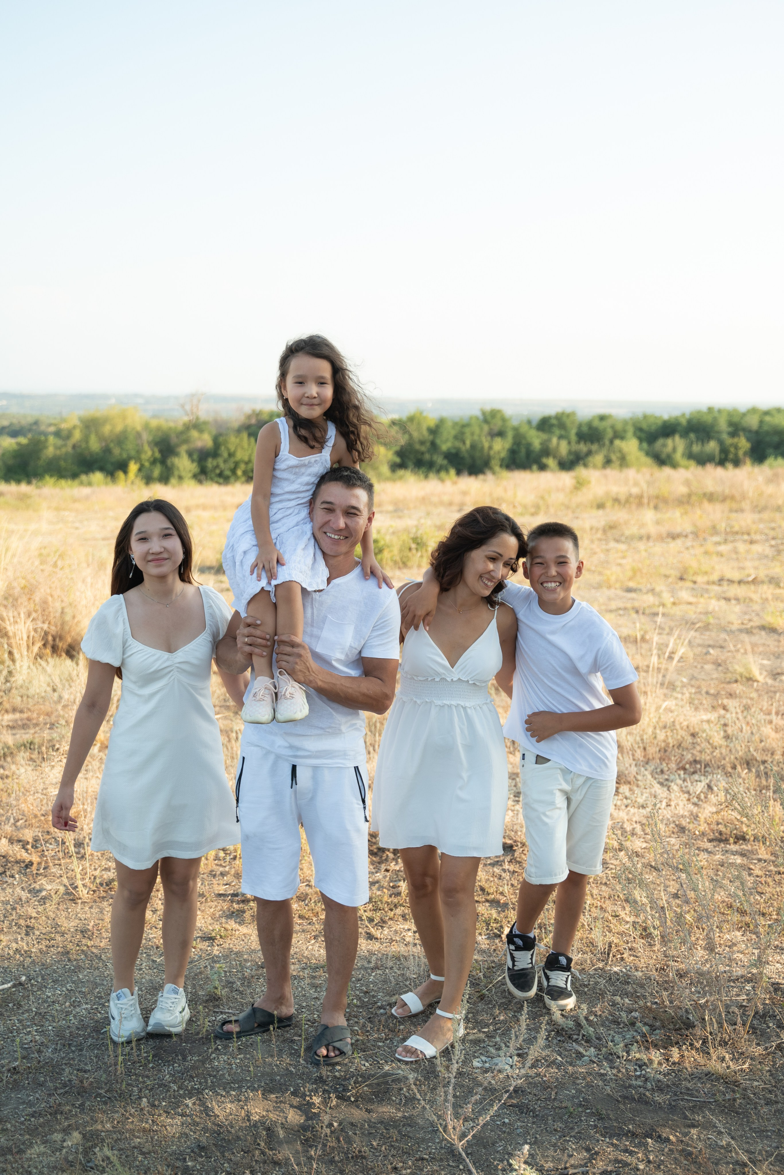 Семья Джаманкуловых. Семейный, женский и детский фотограф в Саратове Айгуль Дюсенбаева