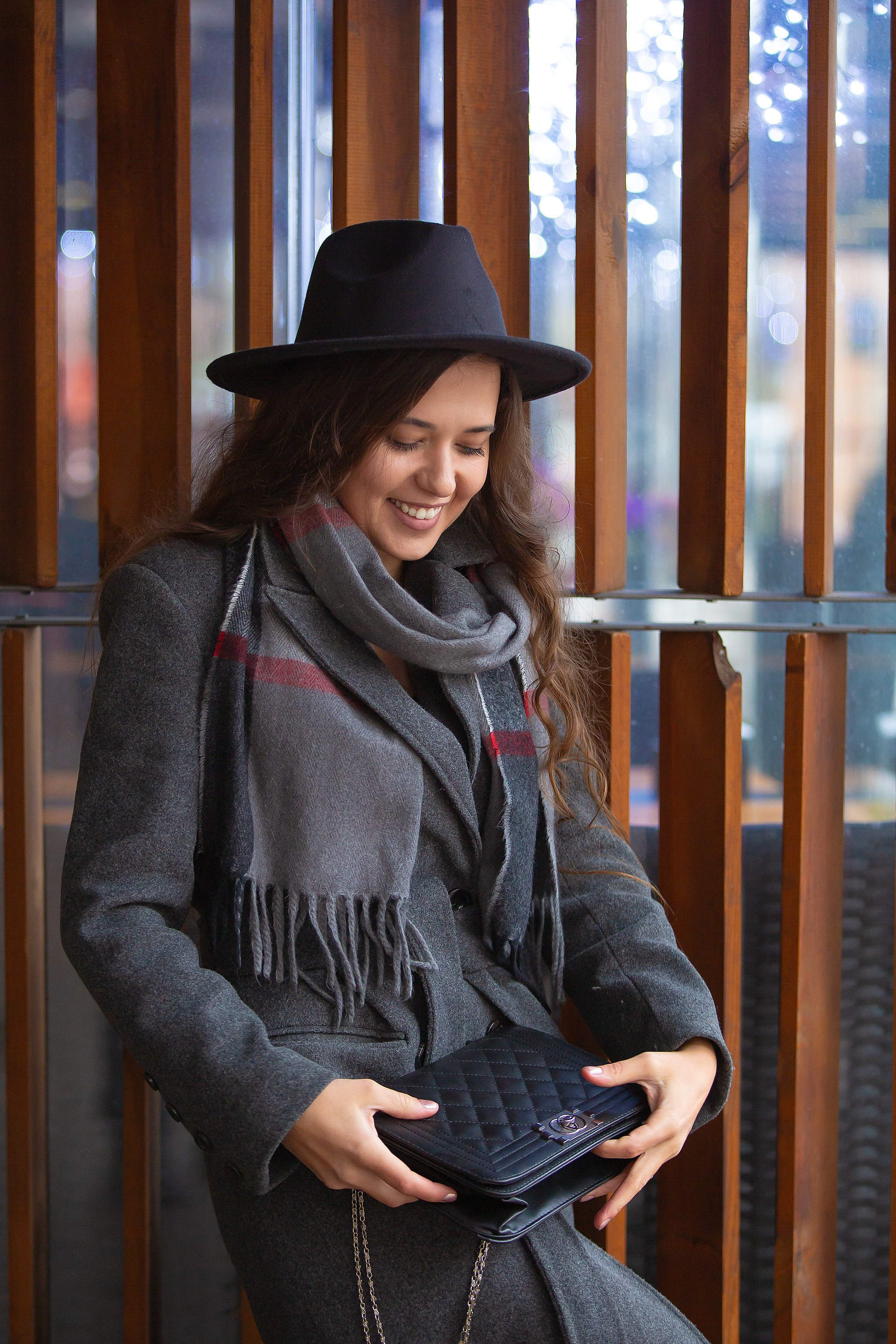 Зимняя фотосессия с Настей в рамках фотошоколы. Свадебный фотограф в Барановичах Вячеслав Шах-Гусейнов, фотошкола