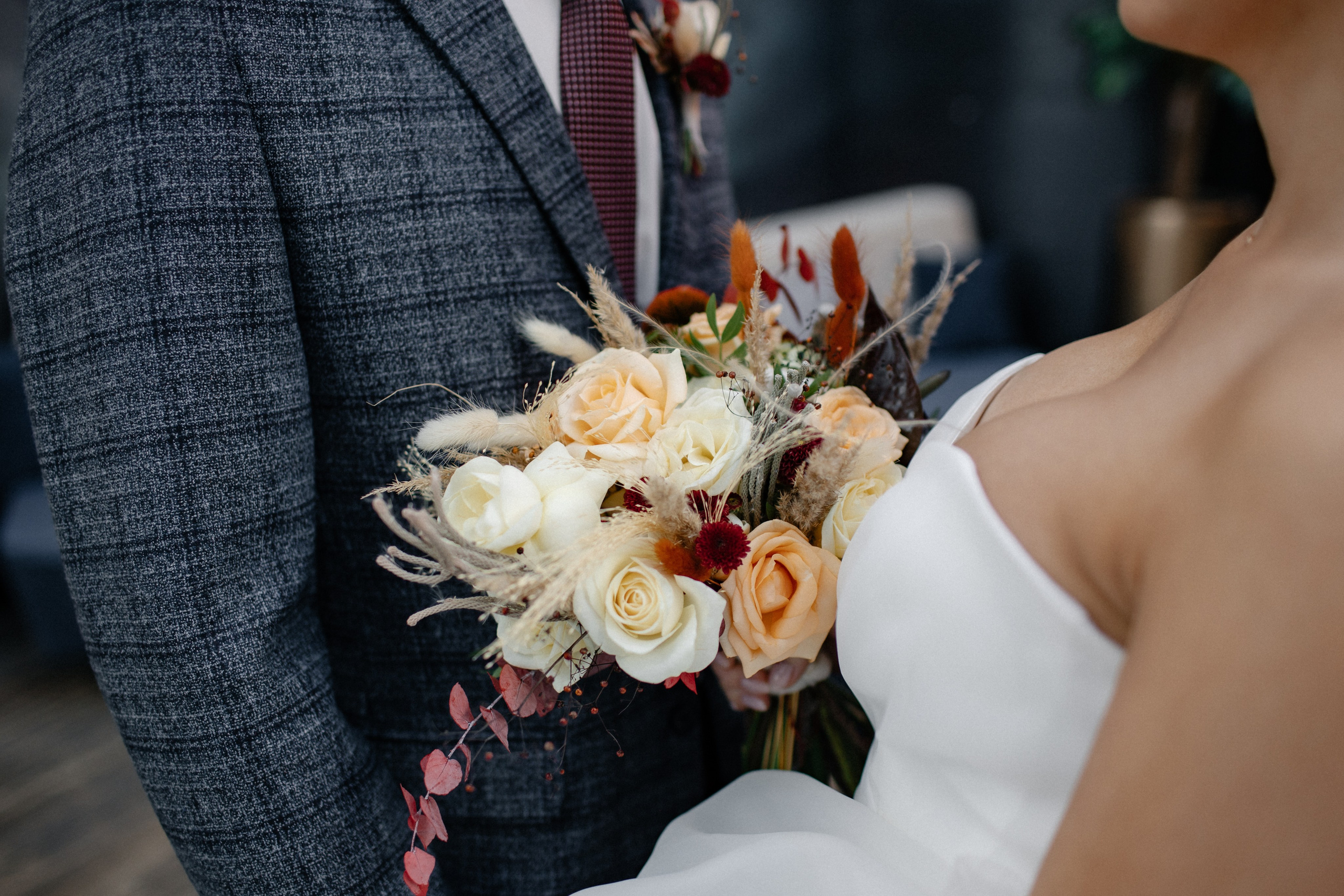 Осенняя свадебная фотосъемка в Архангельске. Клещинов Алексей