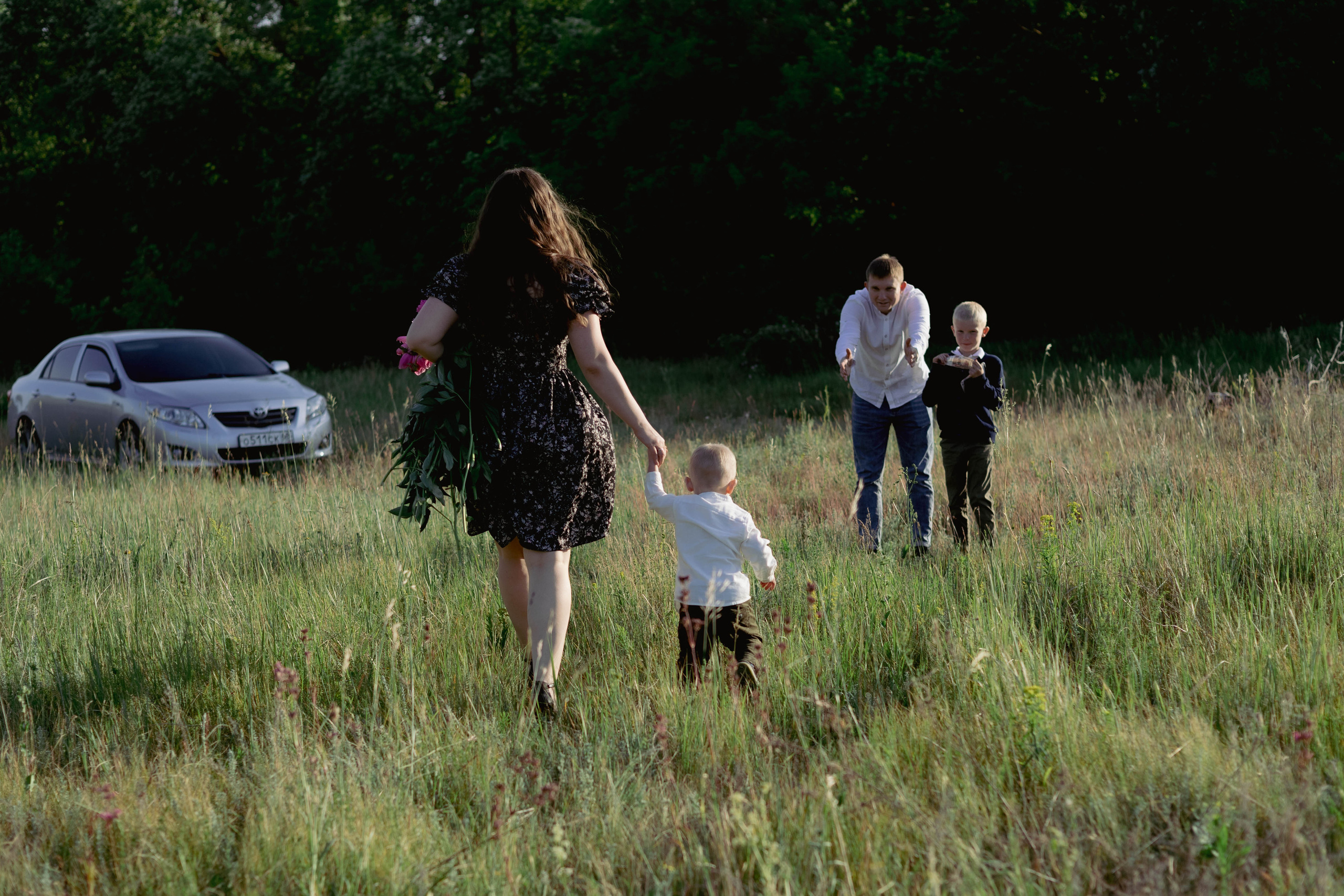 Даниловы. Семейный фотограф Ирина Крючкова