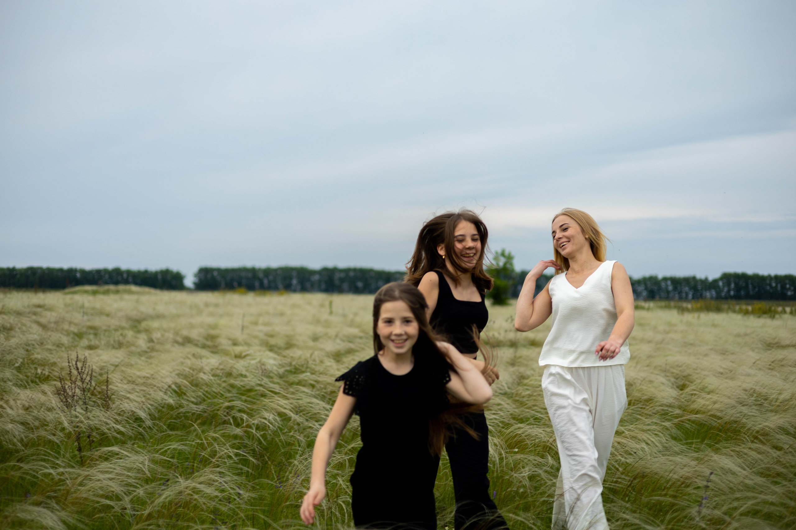 Дочки-Матери. Семейный фотограф Ирина Крючкова