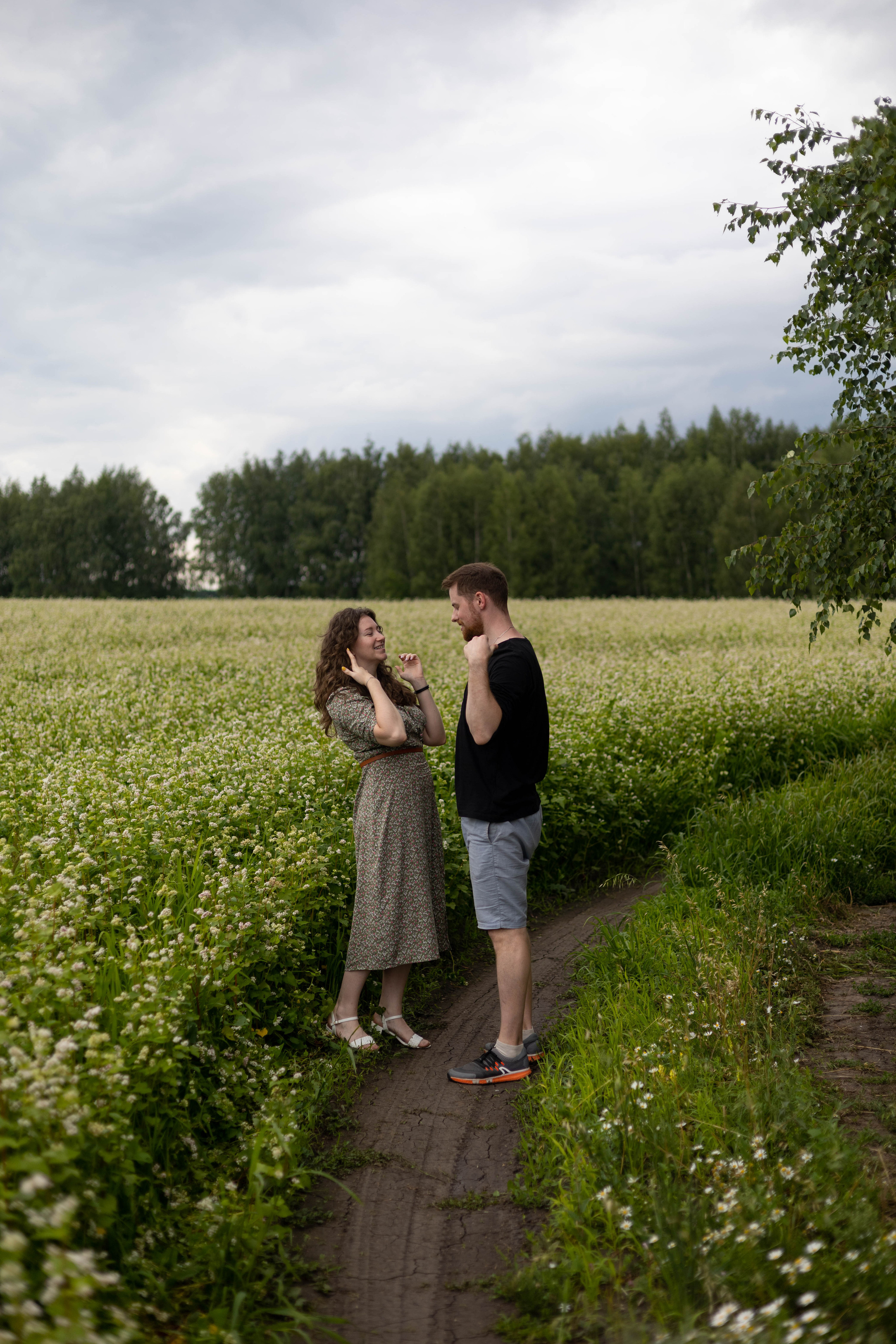 Любовь и гречка. Семейный фотограф Ирина Крючкова