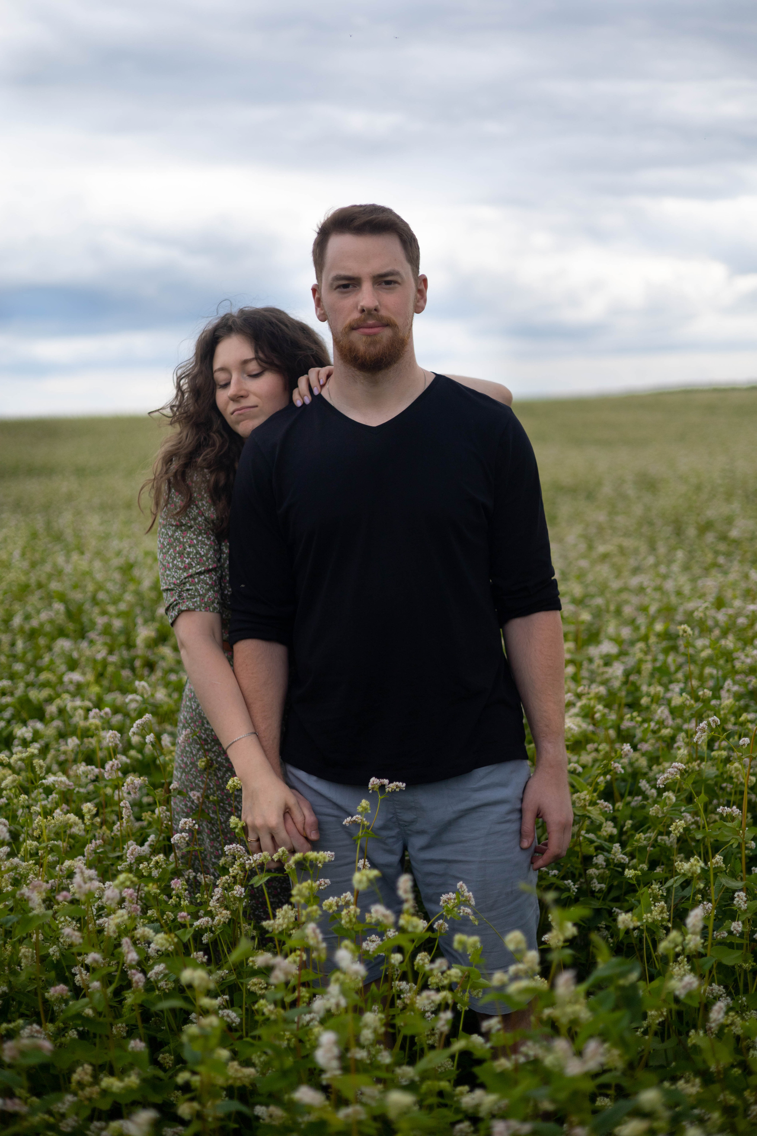 Любовь и гречка. Семейный фотограф Ирина Крючкова