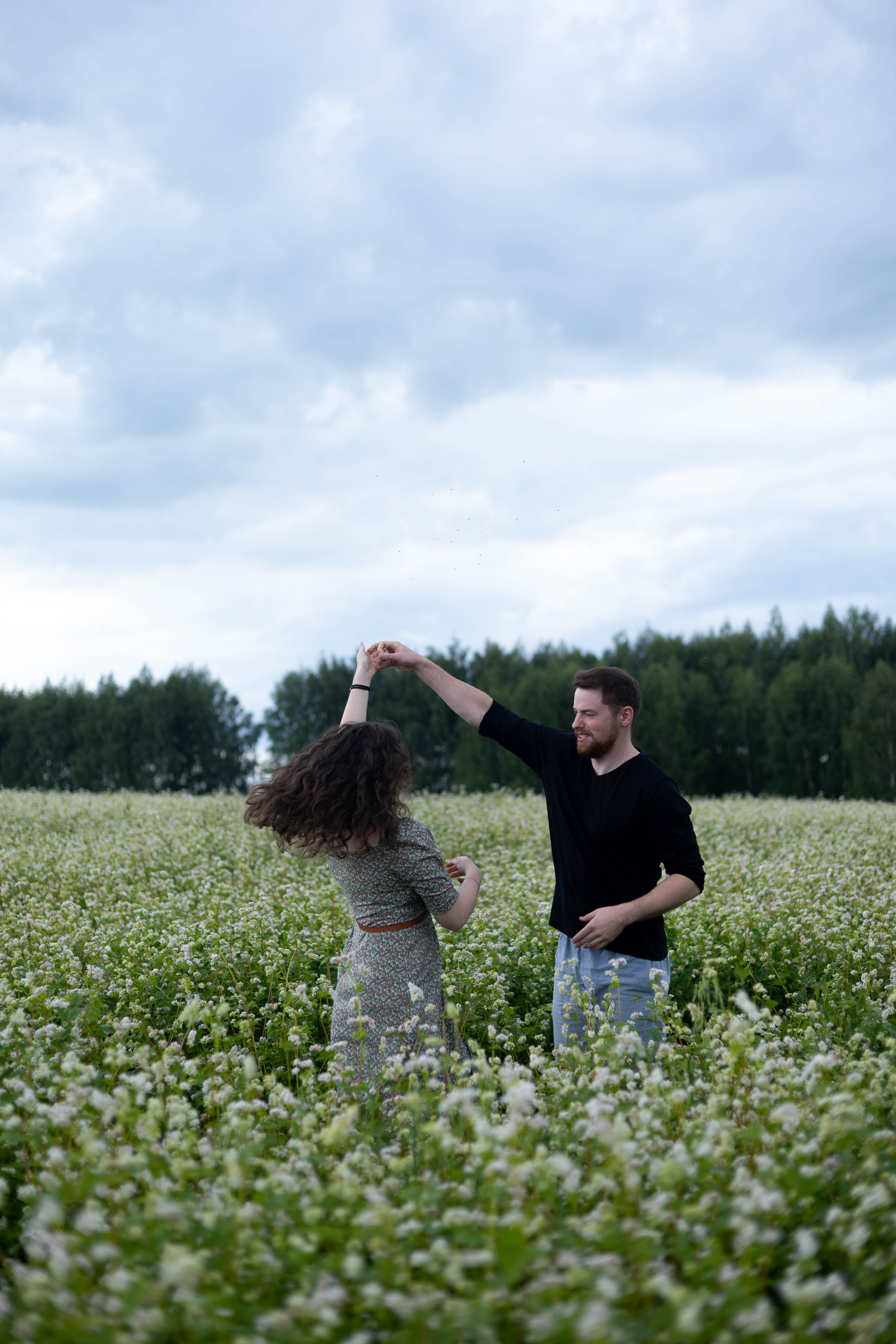 Любовь и гречка. Семейный фотограф Ирина Крючкова