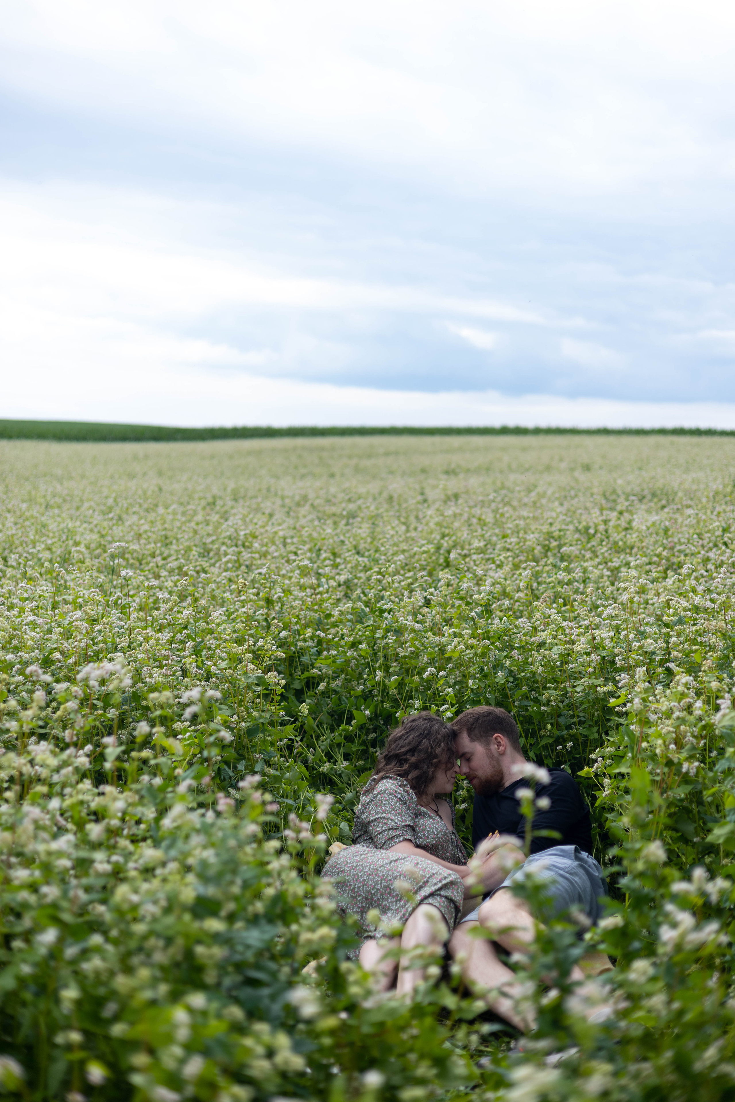 Любовь и гречка. Семейный фотограф Ирина Крючкова