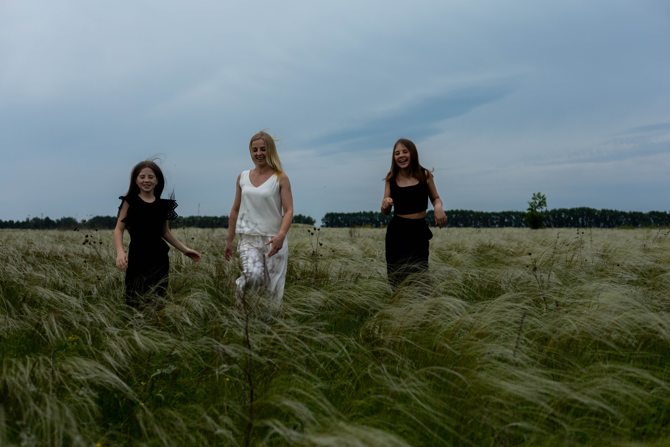 Дочки-Матери. Семейный фотограф Ирина Крючкова