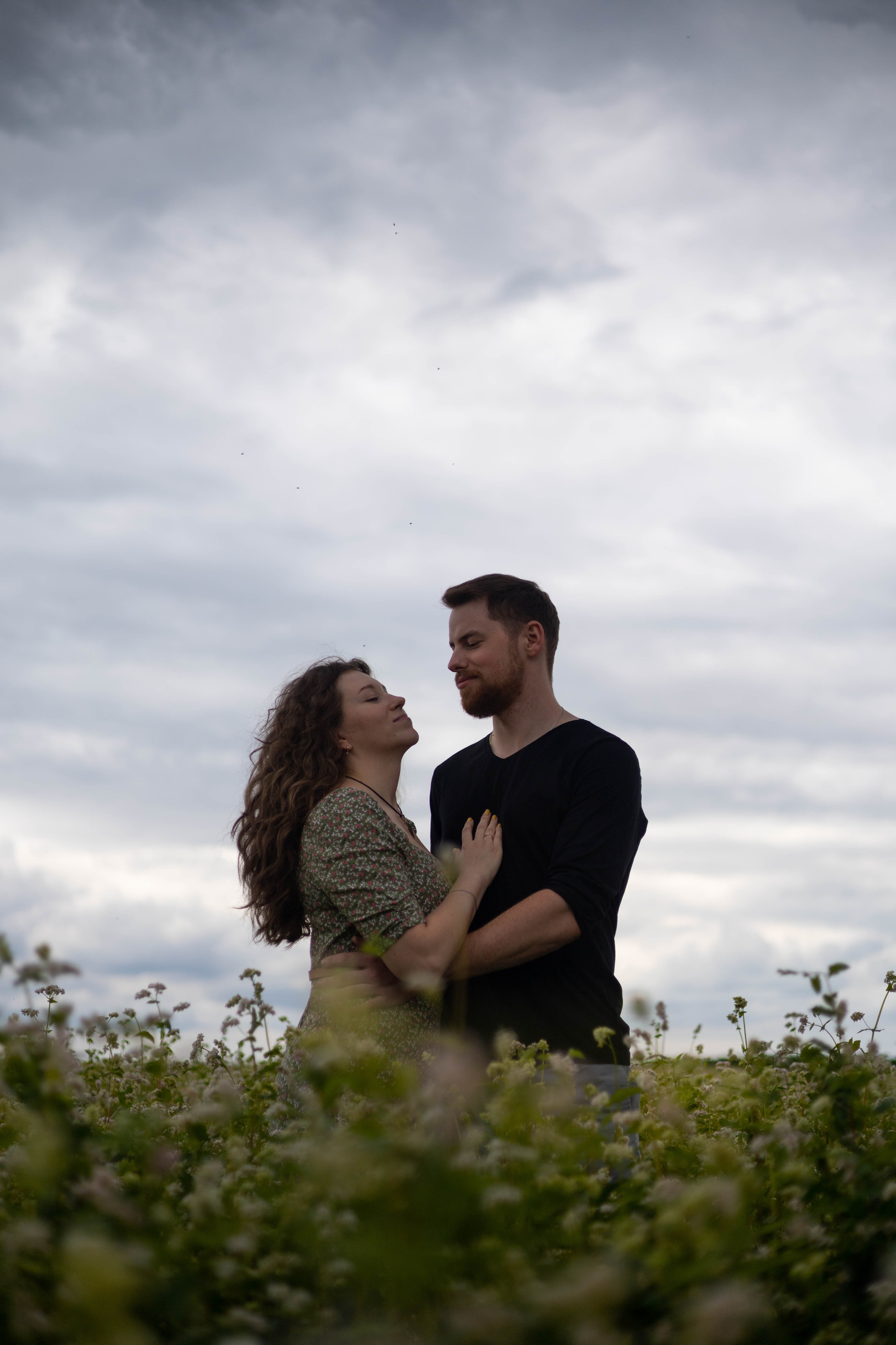 Любовь и гречка. Семейный фотограф Ирина Крючкова