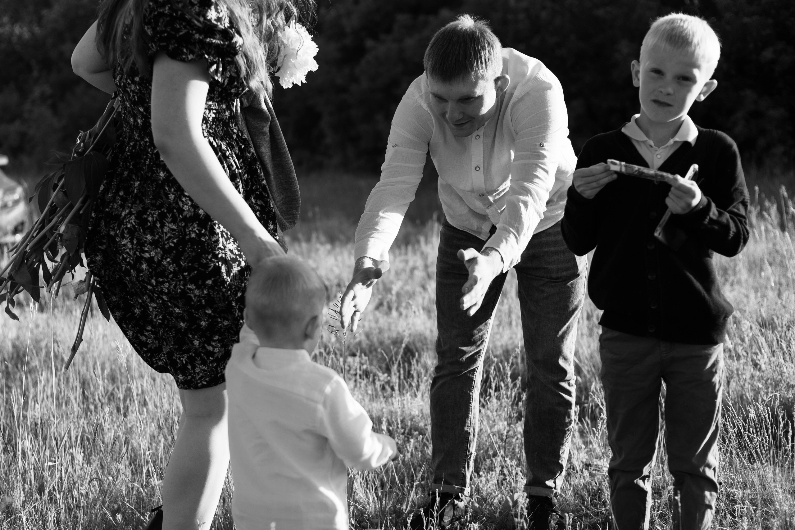 Даниловы. Семейный фотограф Ирина Крючкова