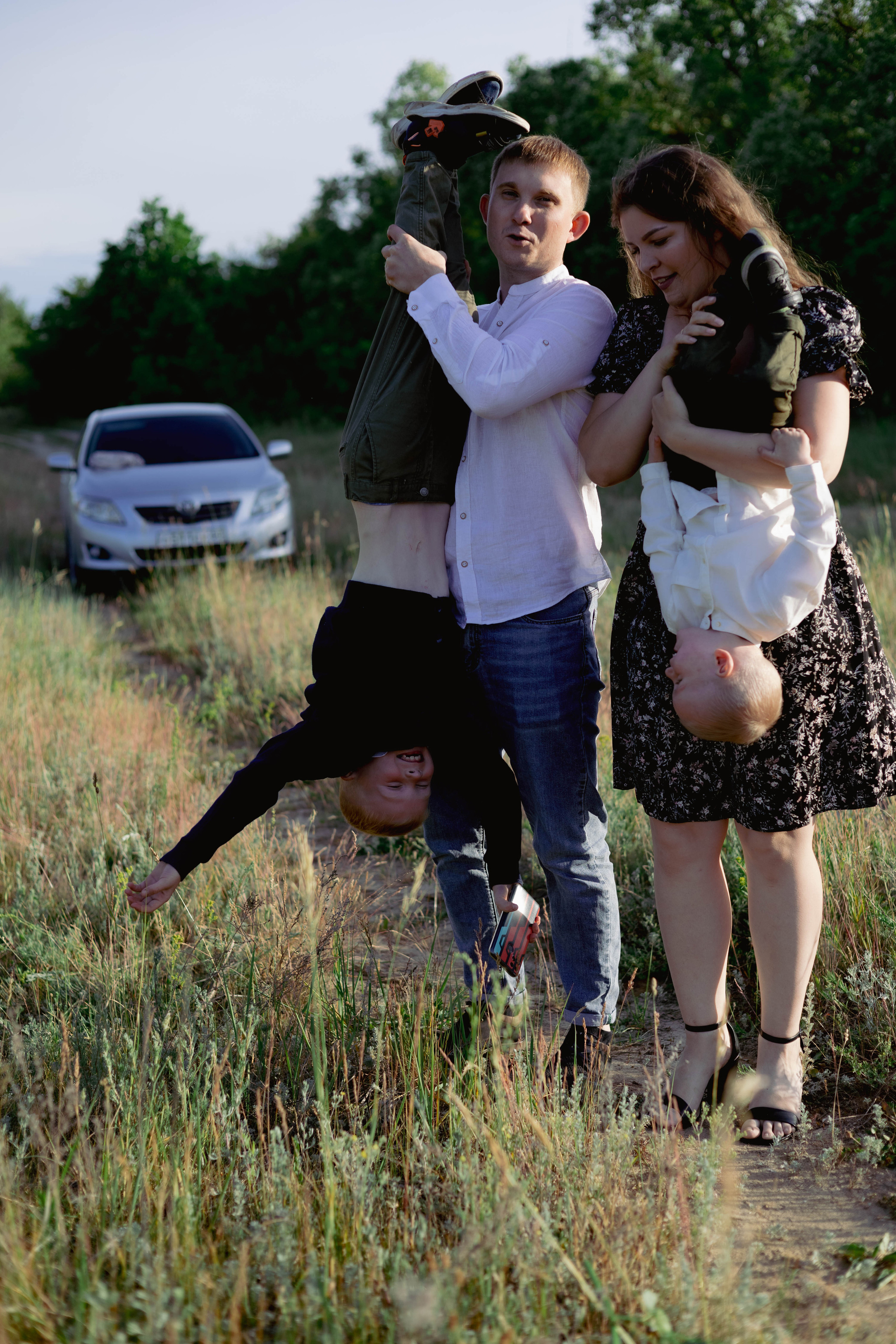 Даниловы. Семейный фотограф Ирина Крючкова