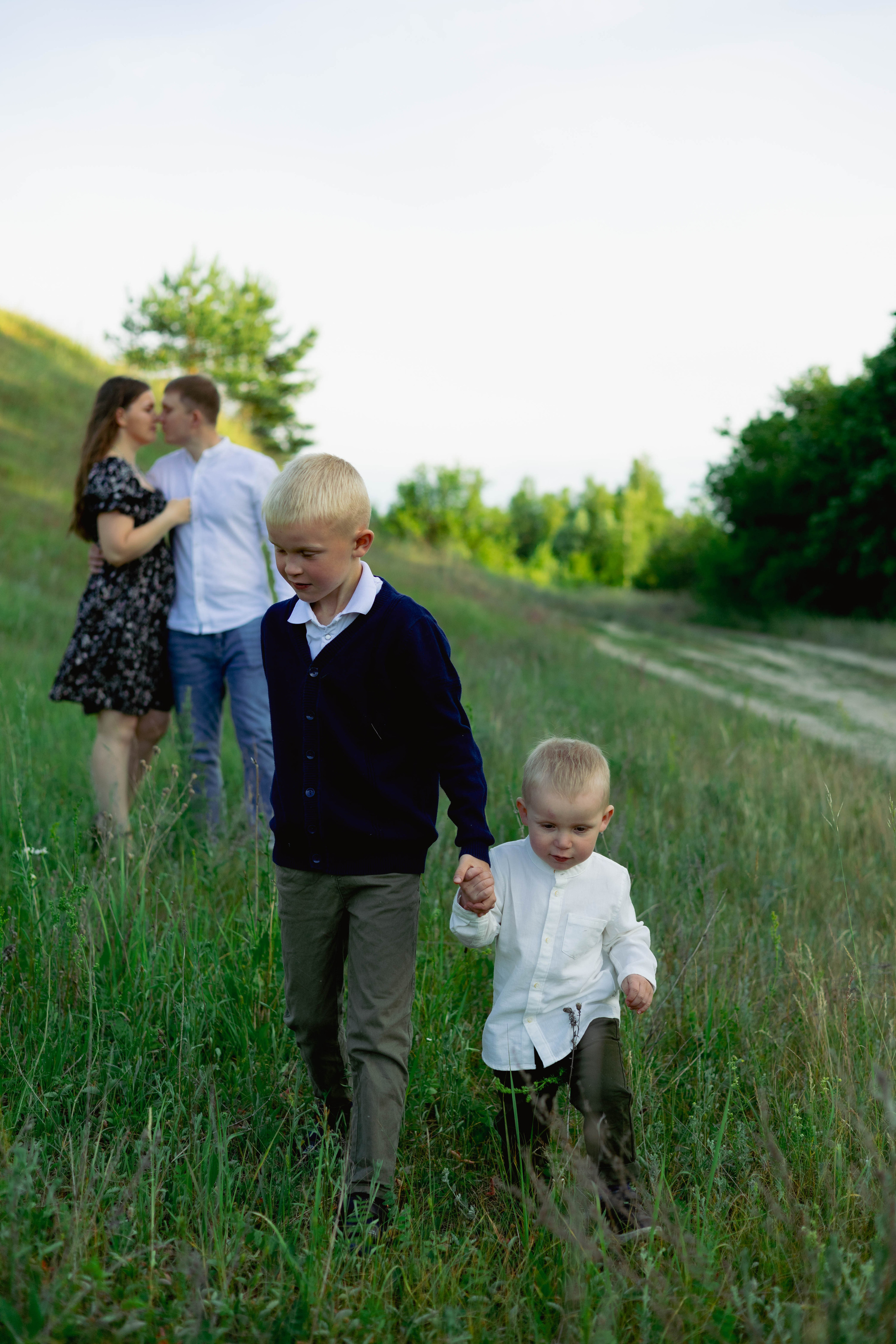 Даниловы. Семейный фотограф Ирина Крючкова