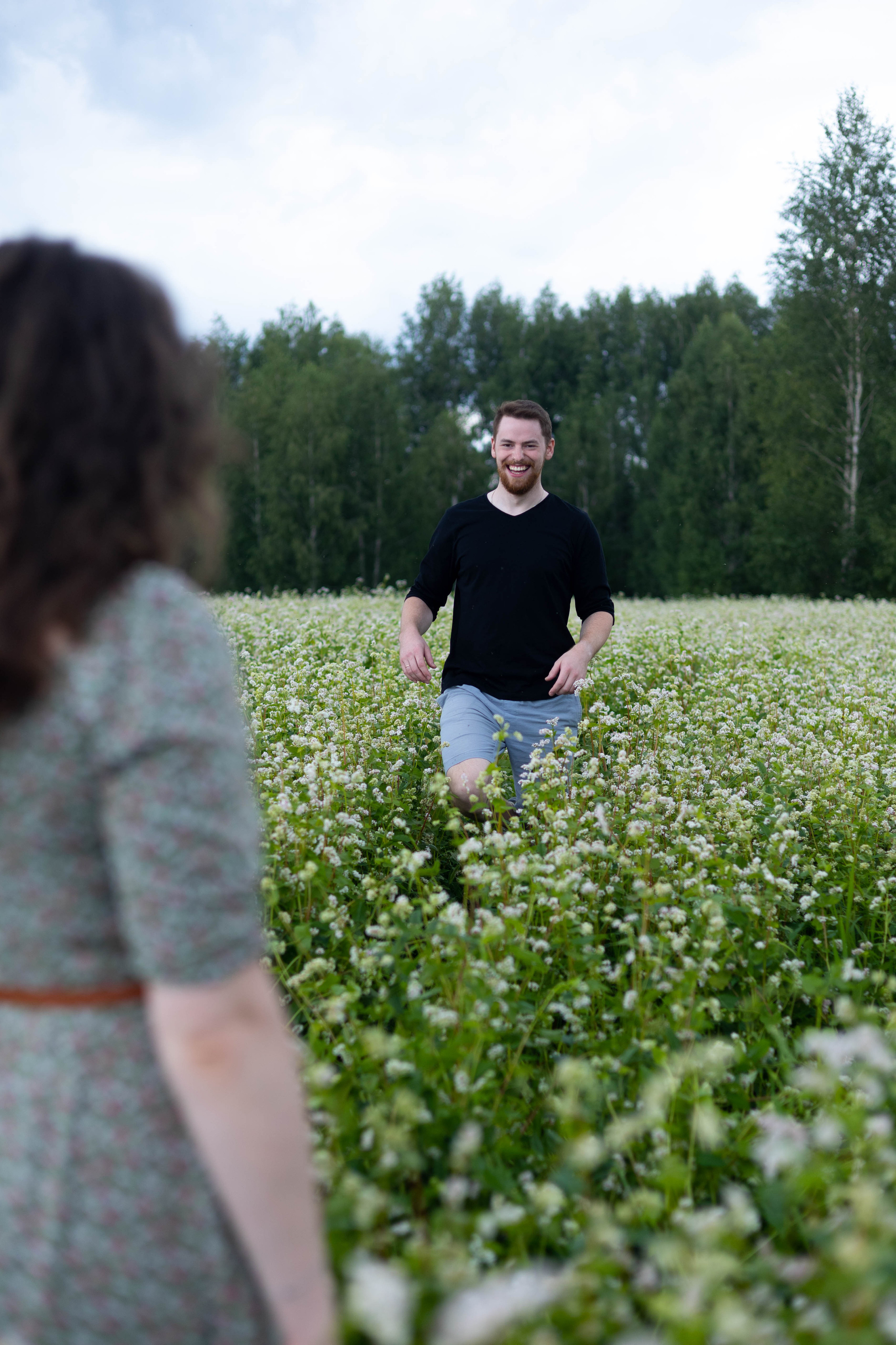 Любовь и гречка. Семейный фотограф Ирина Крючкова