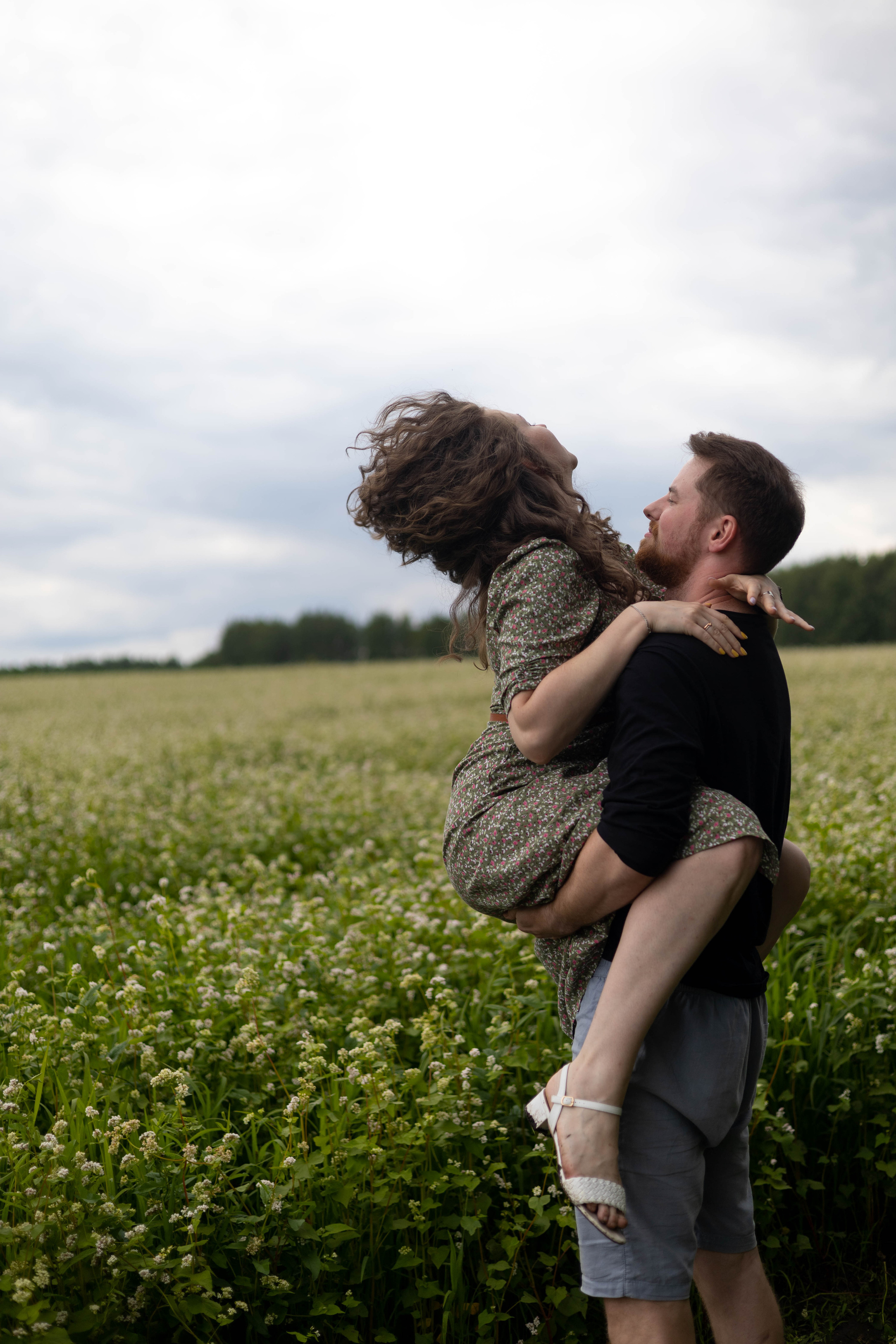 Любовь и гречка. Семейный фотограф Ирина Крючкова