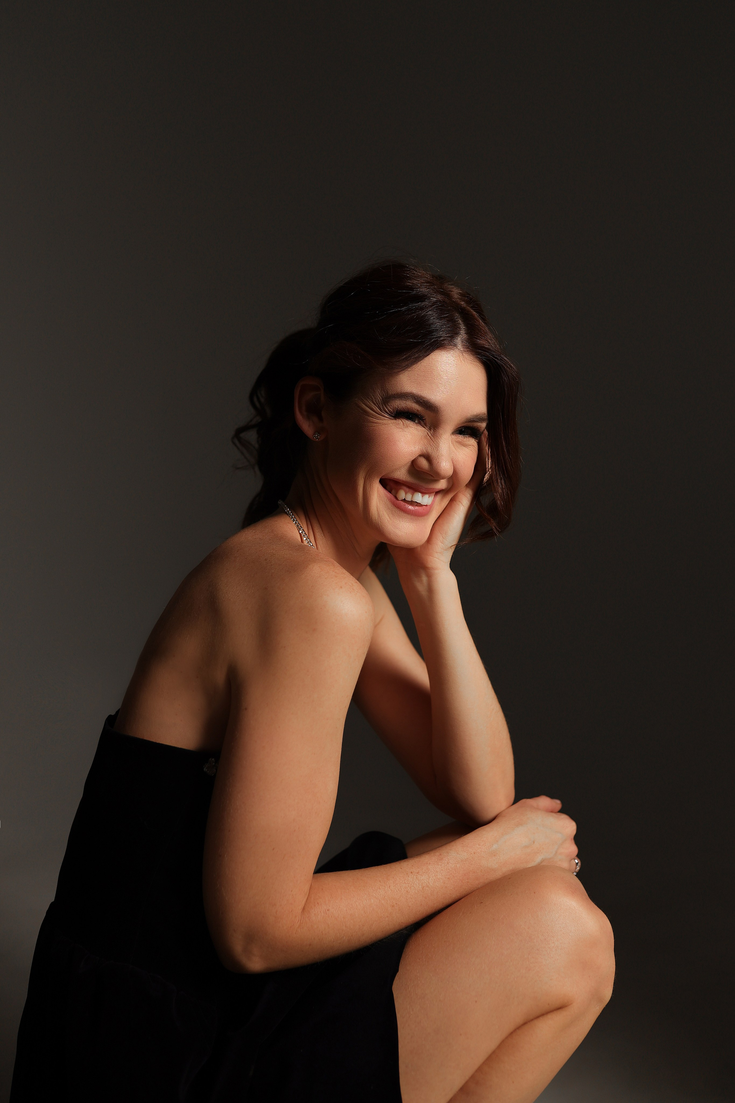 Алёна (на циклораме). Фотограф в Москве Юлия Хамзина