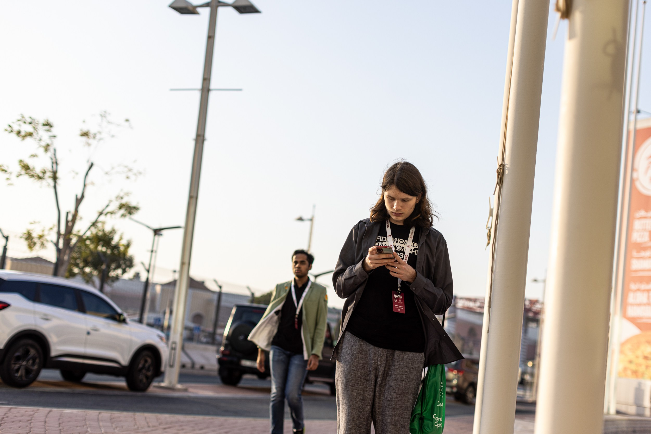 2024.12.10 Qatar Masters Open 2024 — Round7. Фотограф Анна Штурман (репортажная съёмка любых событий и мероприятий) Anna Shtourman photographer