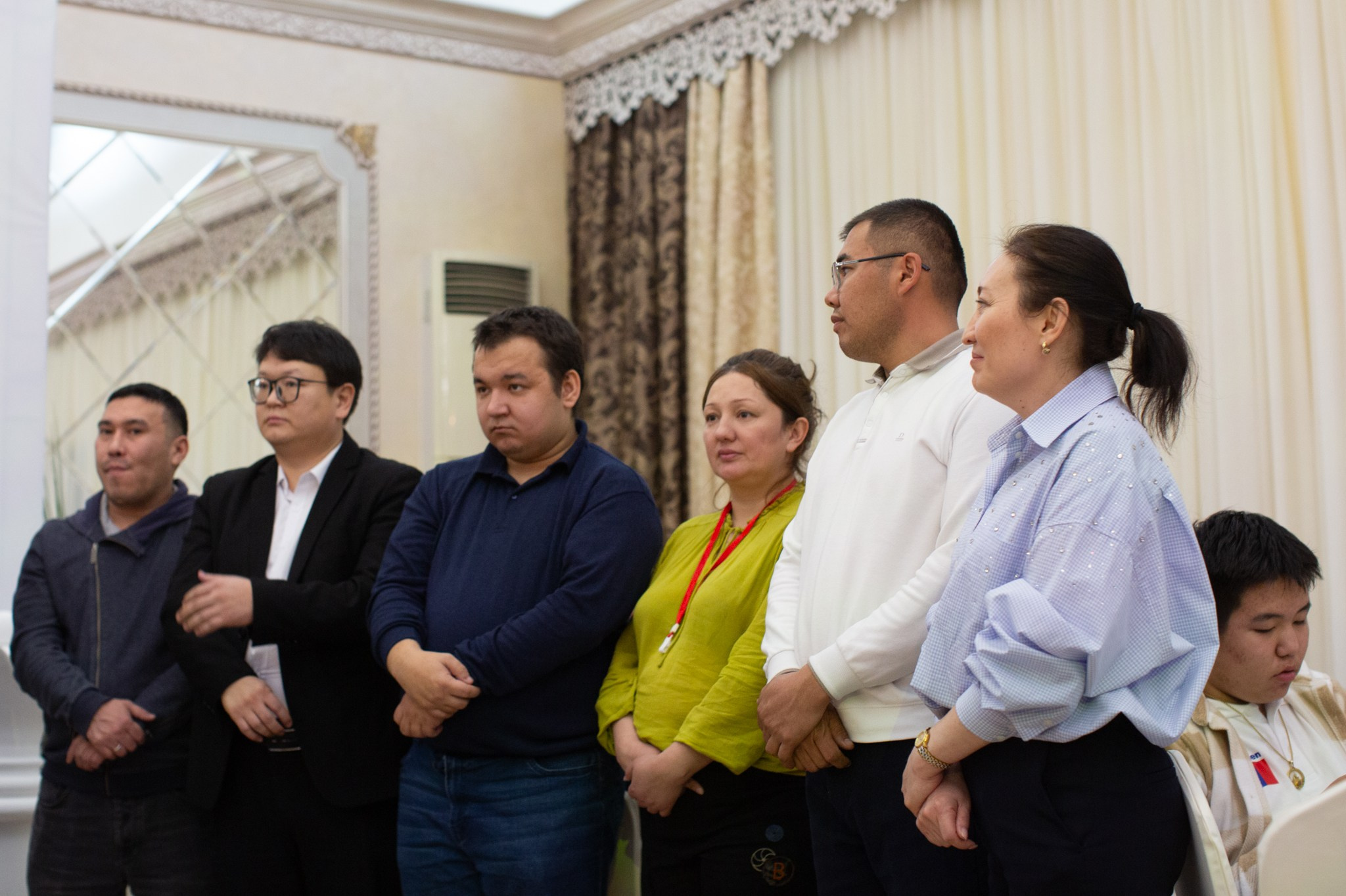 2025.02.01 KAZAKHMYS Youth Team Chess CUP 2025 — Closing Ceremony. Фотограф Анна Штурман (репортажная съёмка любых событий и мероприятий) Anna Shtourman photographer
