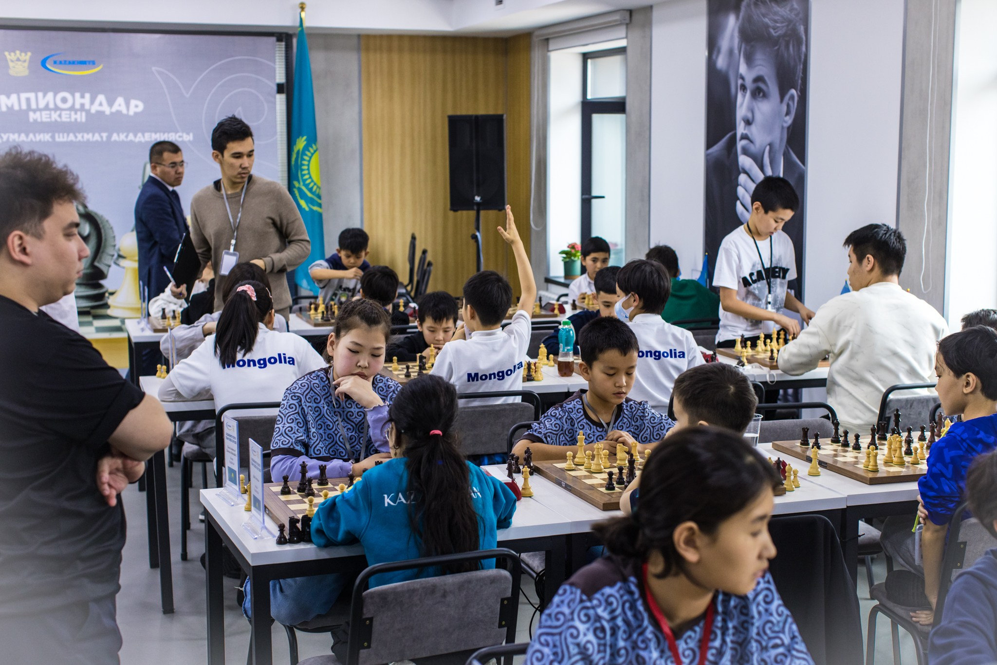2025.02.02 KAZAKHMYS Youth Team Chess CUP 2025 — Day2_rapid. Фотограф Анна Штурман (репортажная съёмка любых событий и мероприятий) Anna Shtourman photographer