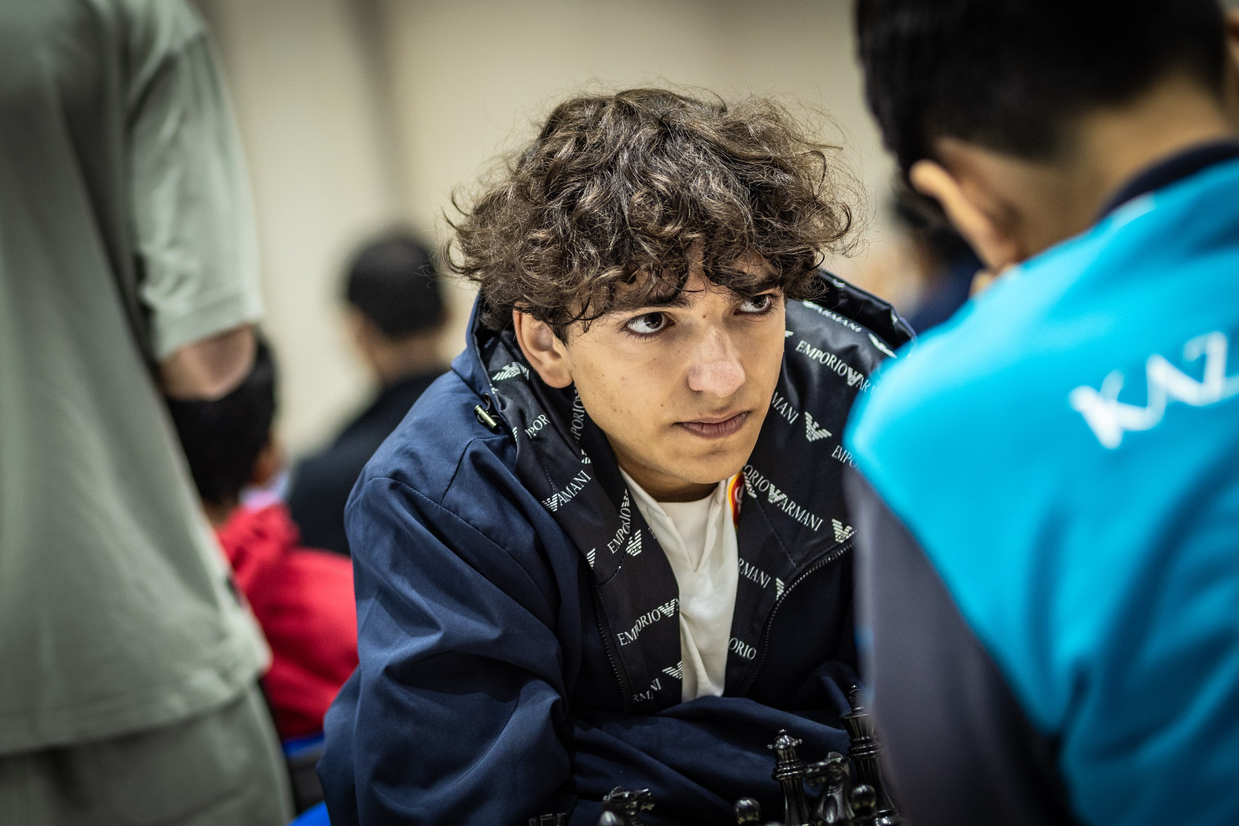 2025.08.27 1st. FUJAIRAH GLOBAL Chess Championship — Round3. Фотограф Анна Штурман (репортажная съёмка любых событий и мероприятий) Anna Shtourman photographer