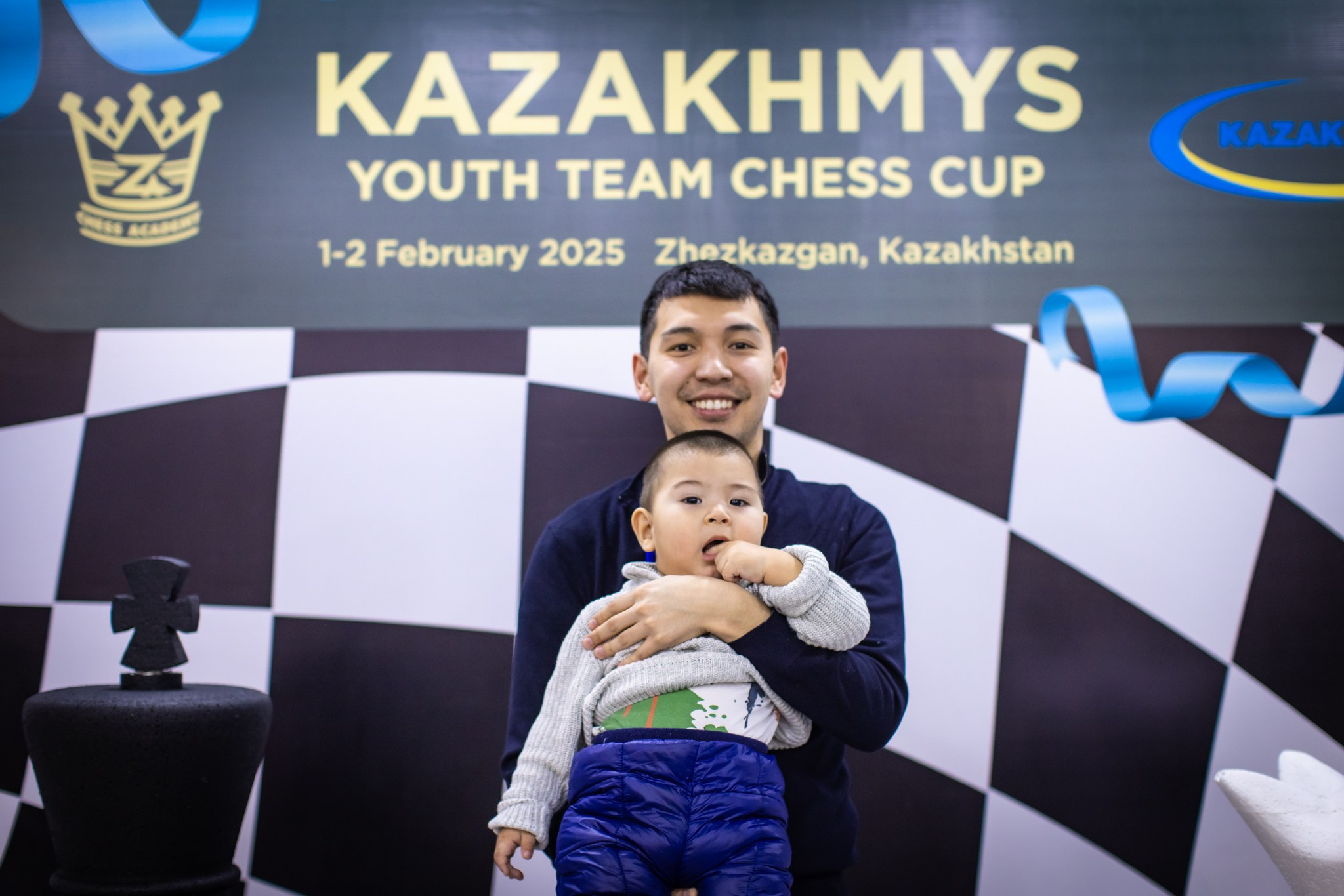 2025.02.02 KAZAKHMYS Youth Team Chess CUP 2025 — Day2_rapid. Фотограф Анна Штурман (репортажная съёмка любых событий и мероприятий) Anna Shtourman photographer