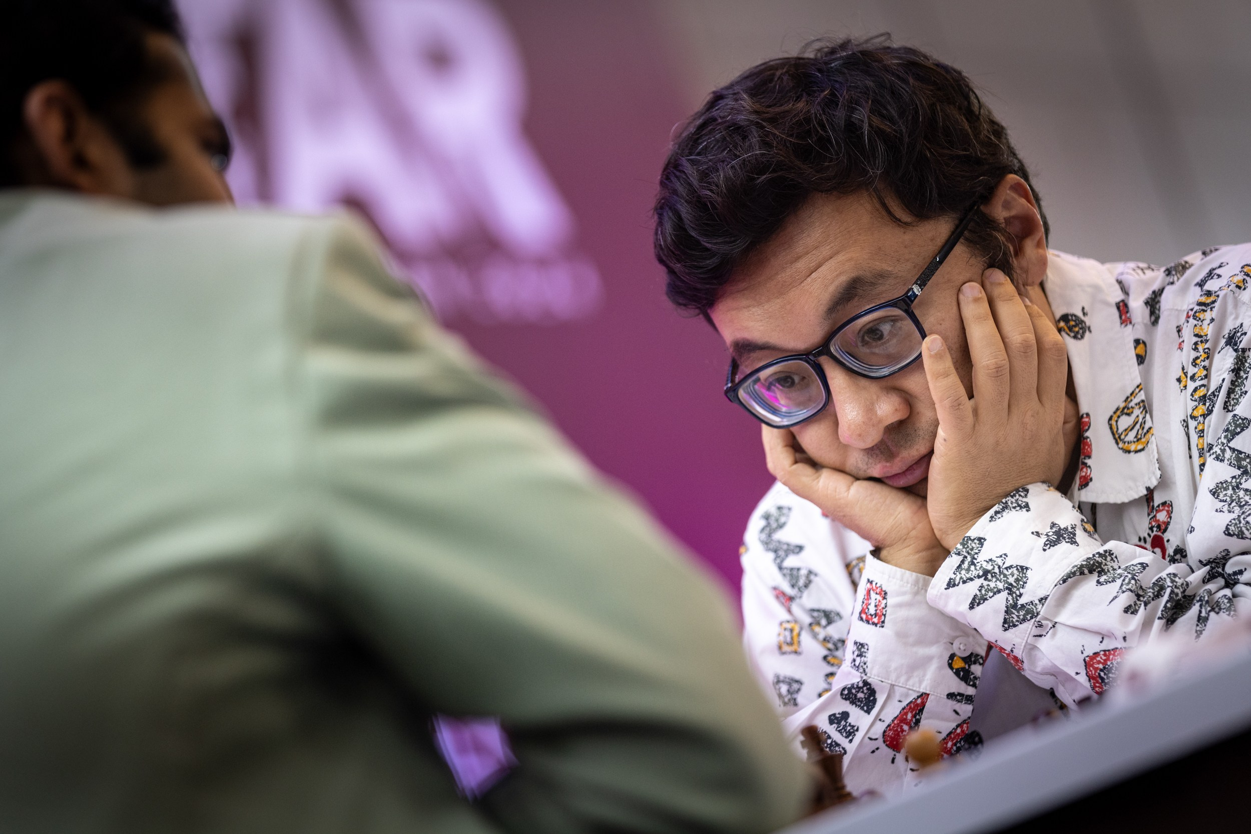 2024.12.04 Qatar Masters Open 2024 — Round2. Фотограф Анна Штурман (репортажная съёмка любых событий и мероприятий) Anna Shtourman photographer