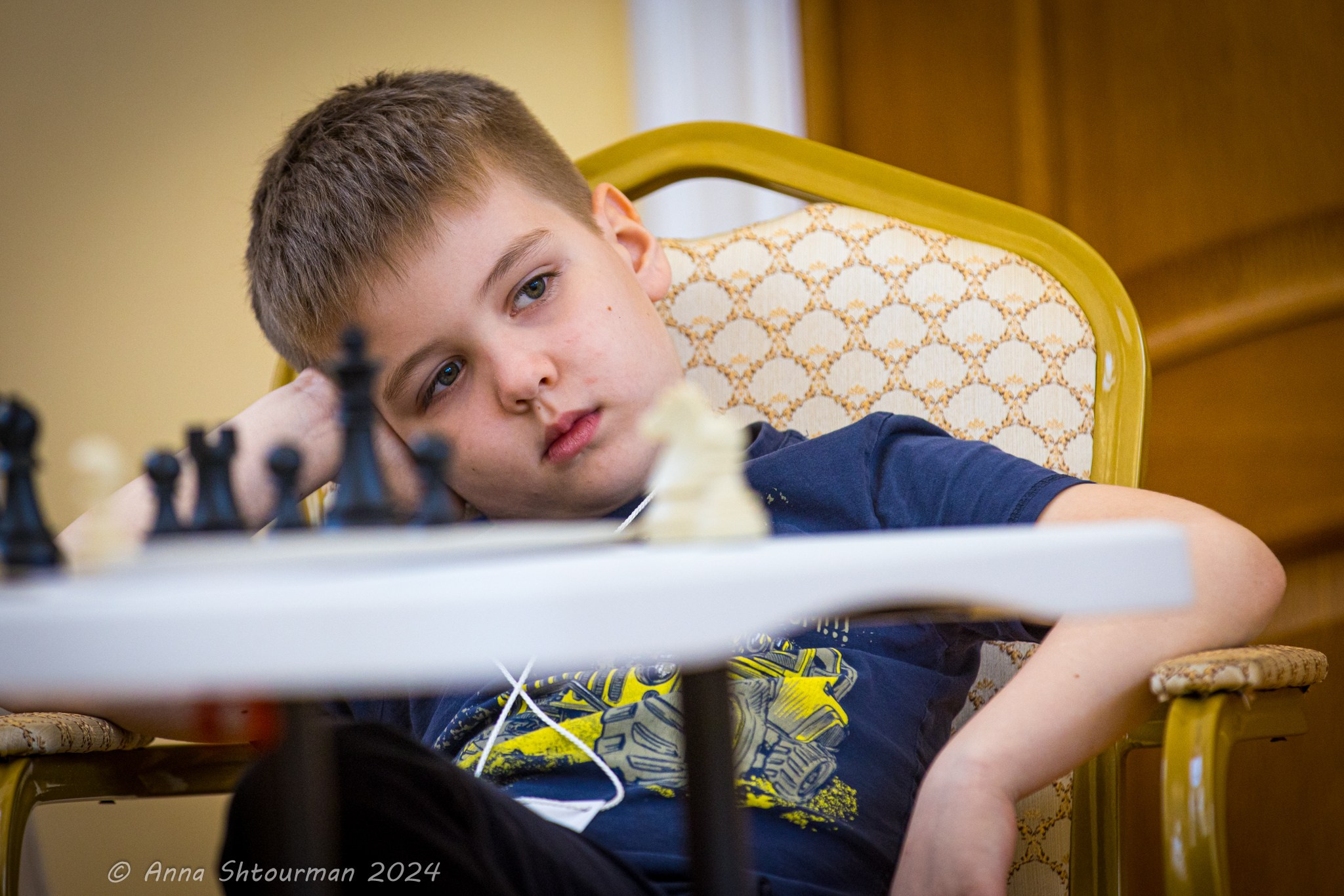 2024 Первенство России по шахматам до 9 лет (Кострома, Россия). Фотограф Анна Штурман (репортажная съёмка любых событий и мероприятий) Anna Shtourman photographer