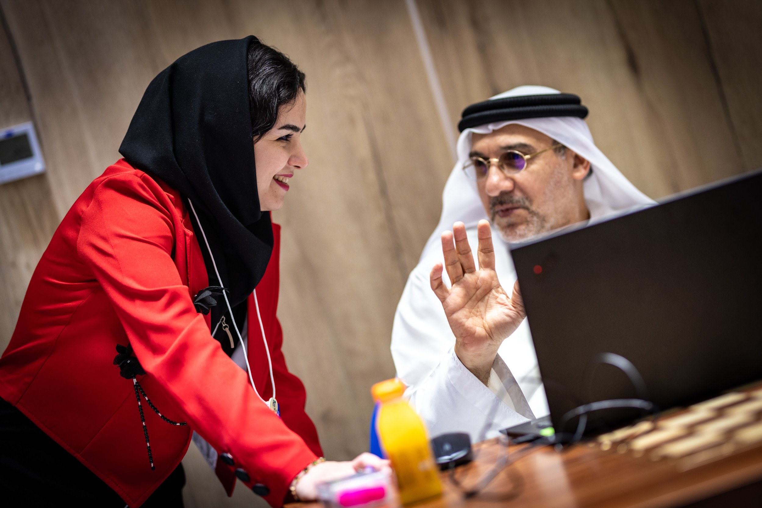 2025.08.28 1st. FUJAIRAH GLOBAL Chess Championship — Round5. Фотограф Анна Штурман (репортажная съёмка любых событий и мероприятий) Anna Shtourman photographer