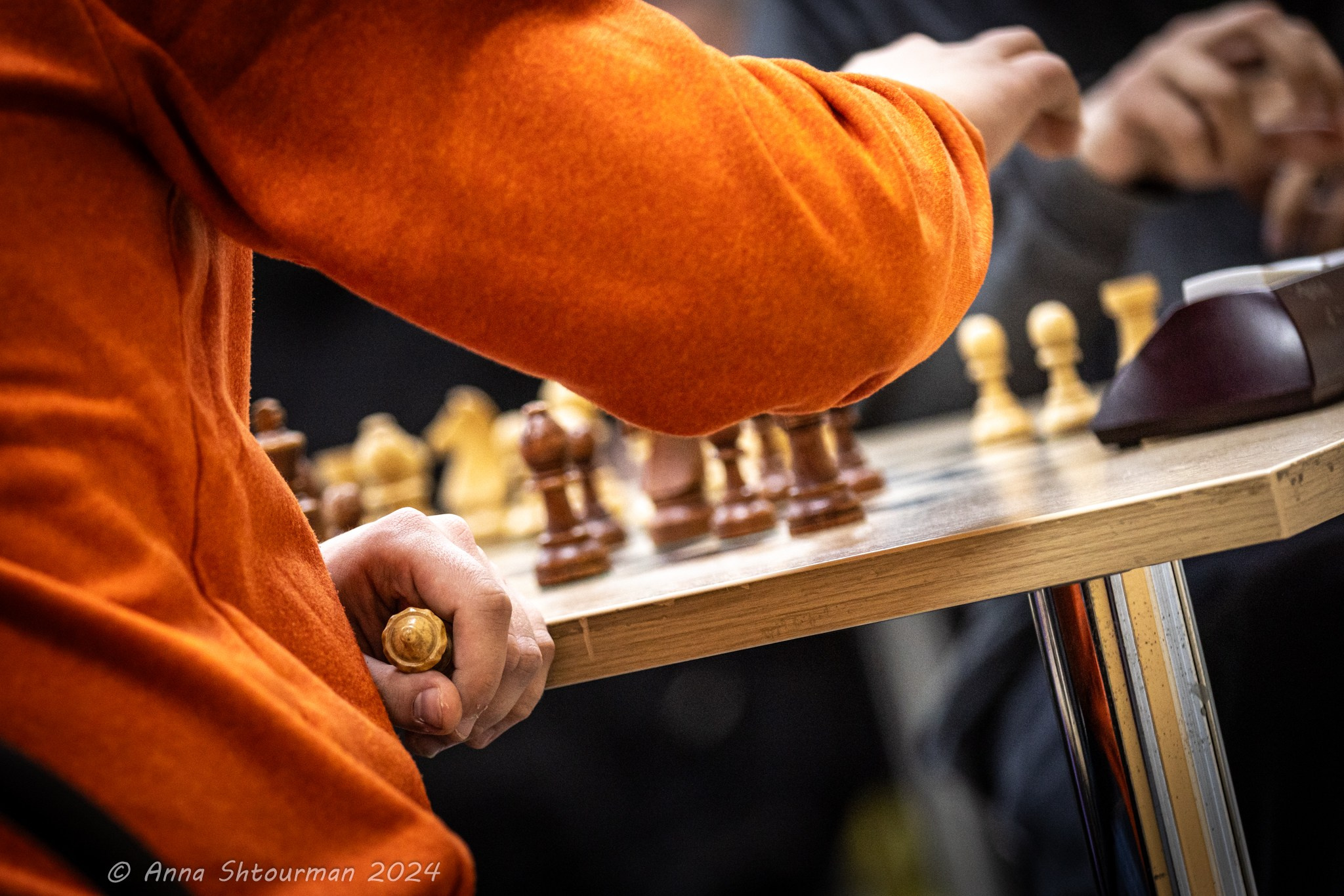 2024 Чемпионат Ярославской области по быстрым шахматам (Ярославль, Россия). Фотограф Анна Штурман (репортажная съёмка любых событий и мероприятий) Anna Shtourman photographer