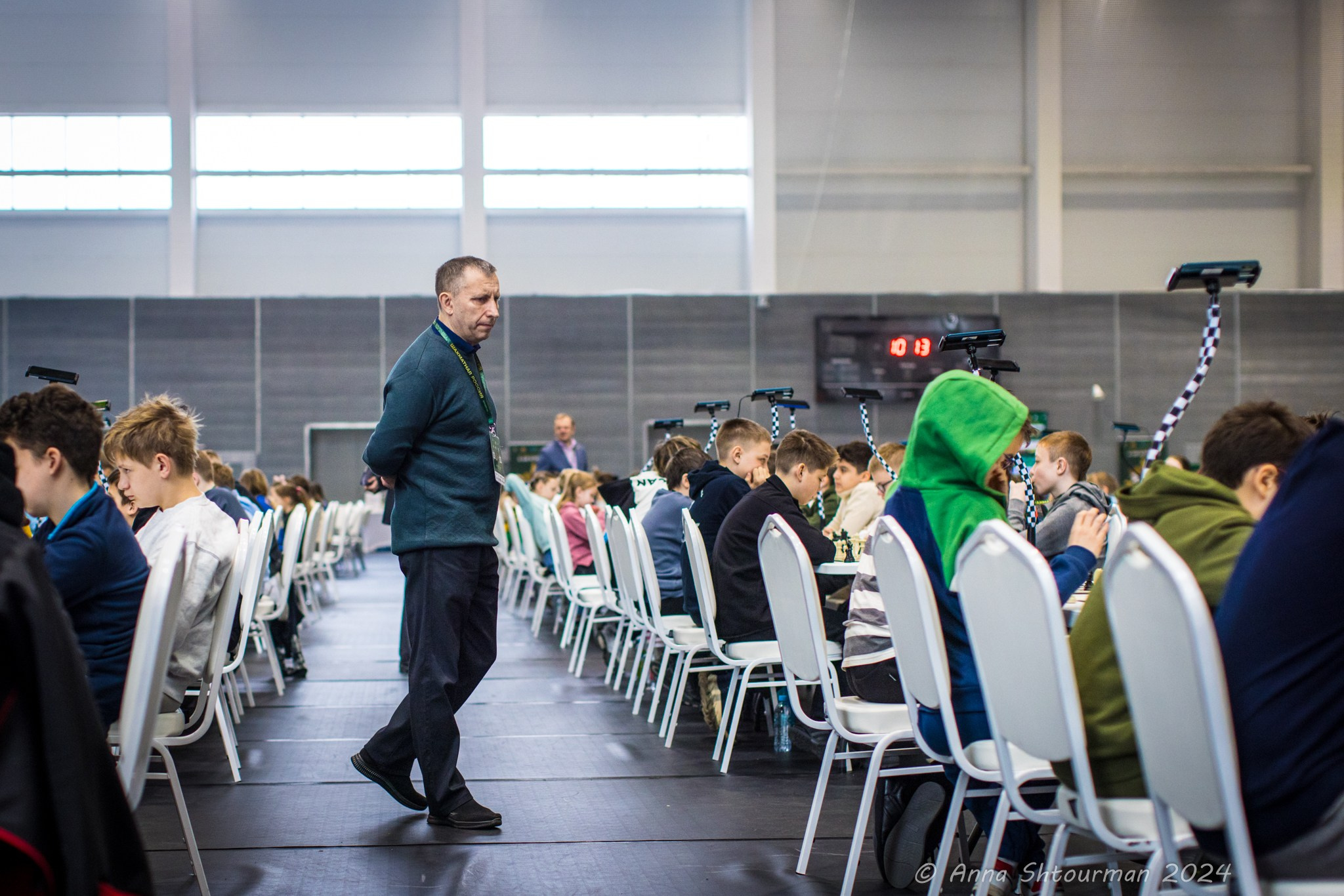 2024 Первенство России по рапиду среди детей до 11, 13, 15, 17, 19 лет, до 21 года (Екатеринбург, Россия). Фотограф Анна Штурман (репортажная съёмка любых событий и мероприятий) Anna Shtourman photographer