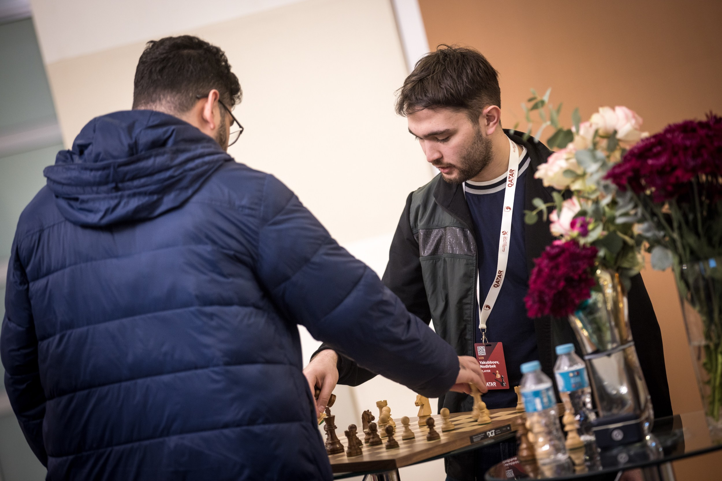 2024.12.11 Qatar Masters Open 2024 — Round8. Фотограф Анна Штурман (репортажная съёмка любых событий и мероприятий) Anna Shtourman photographer