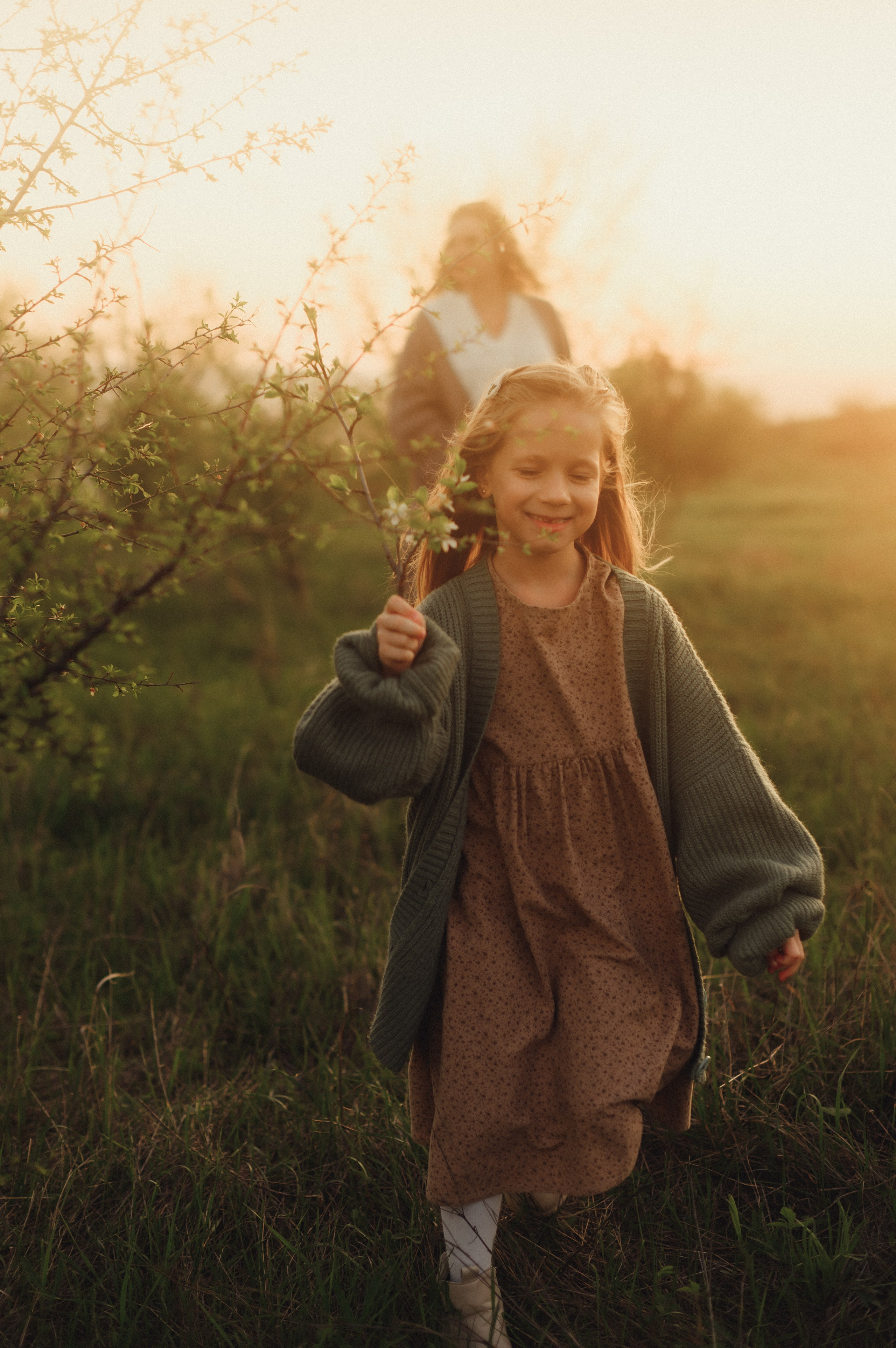 Весенняя прогулка на закате!. Семейный фотограф в г. Ставрополь, Сорокина Мария