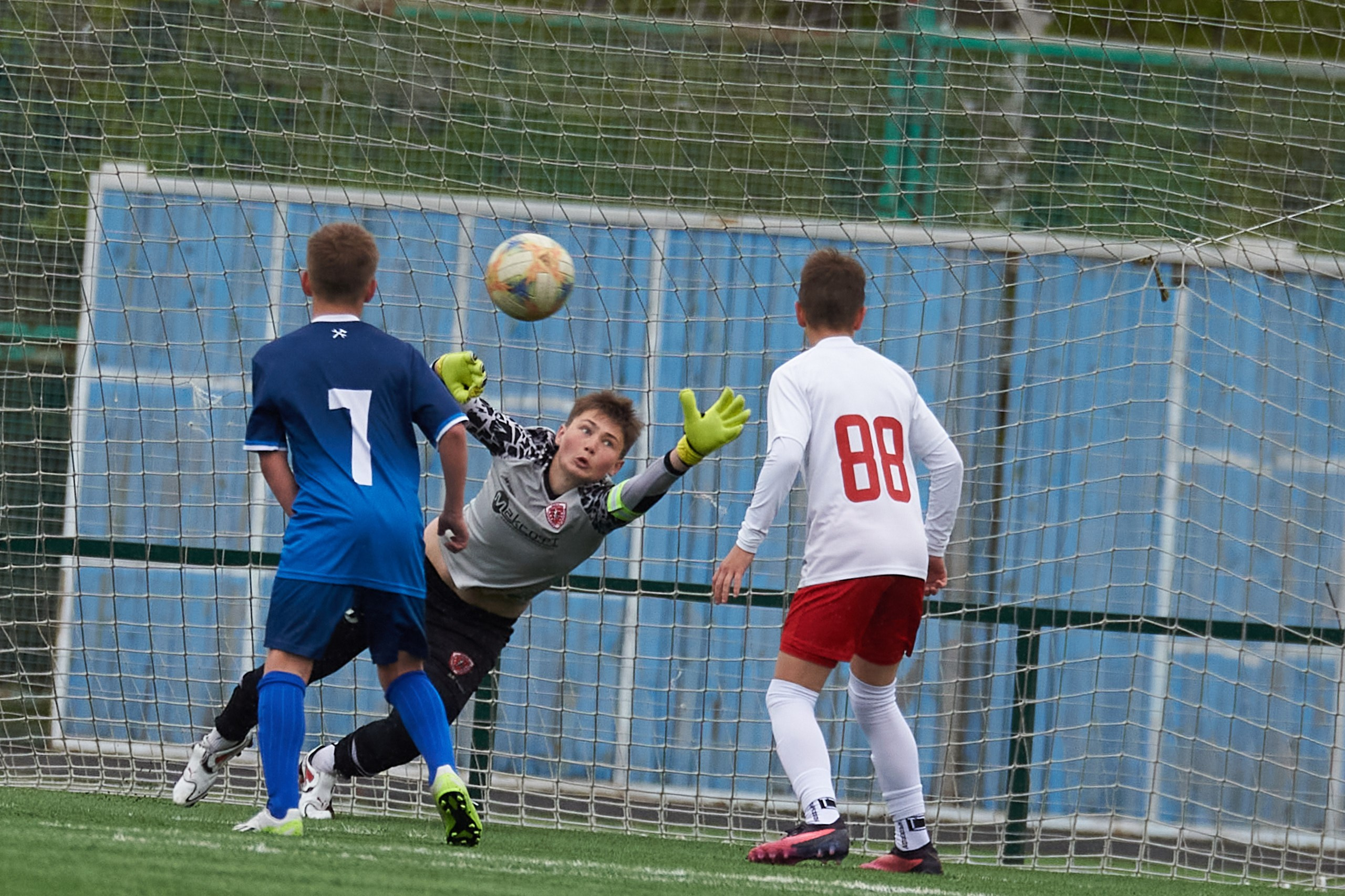 Кубок РФС среди юношеских команд клубов ФНЛ «Приволжье». Спортивный репортажный фотограф в Ижевске Сергей Мерзляков