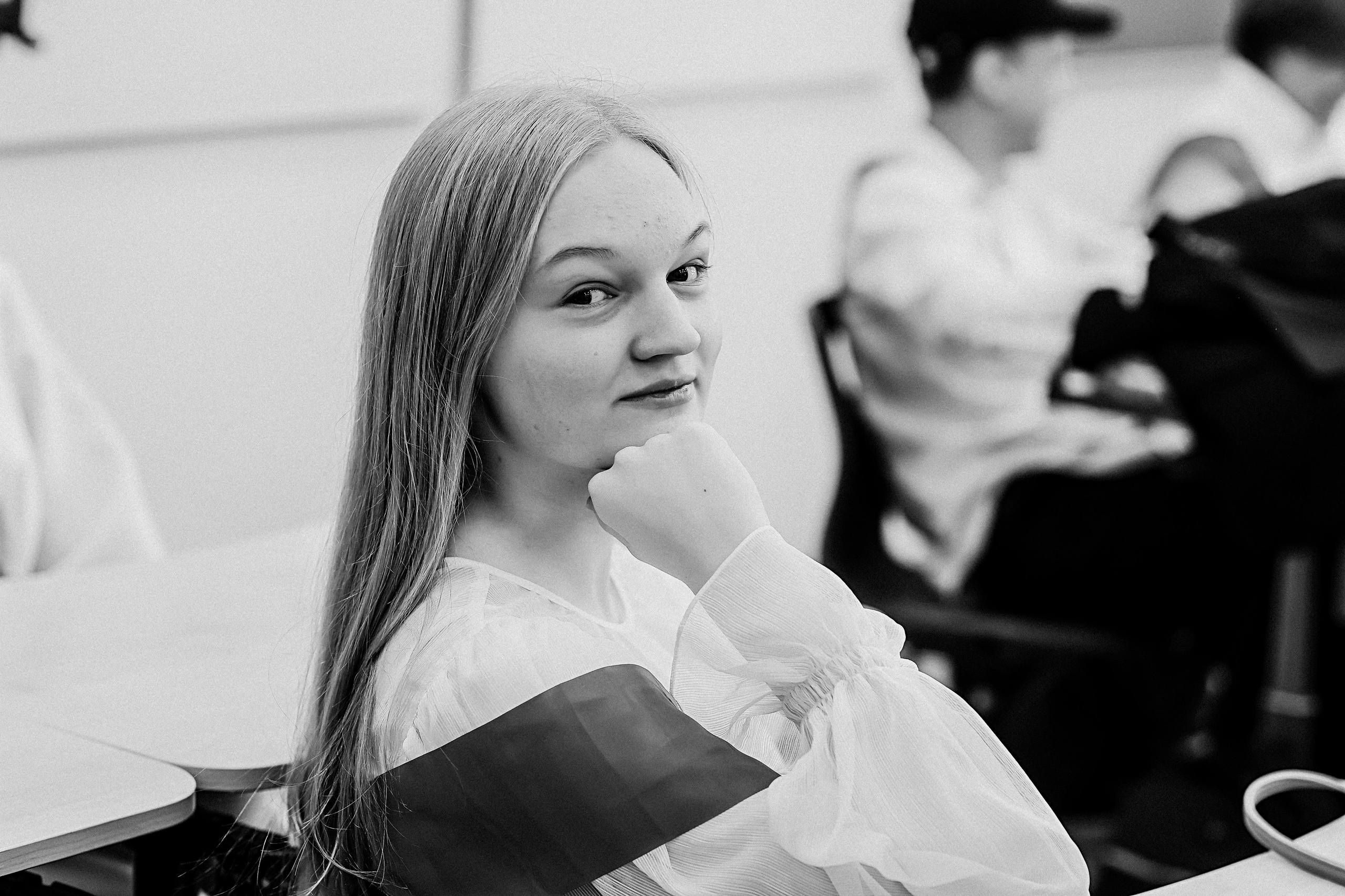 Последний звонок. Семейный фотограф Тюмень, фотограф на роды Салмина Мария