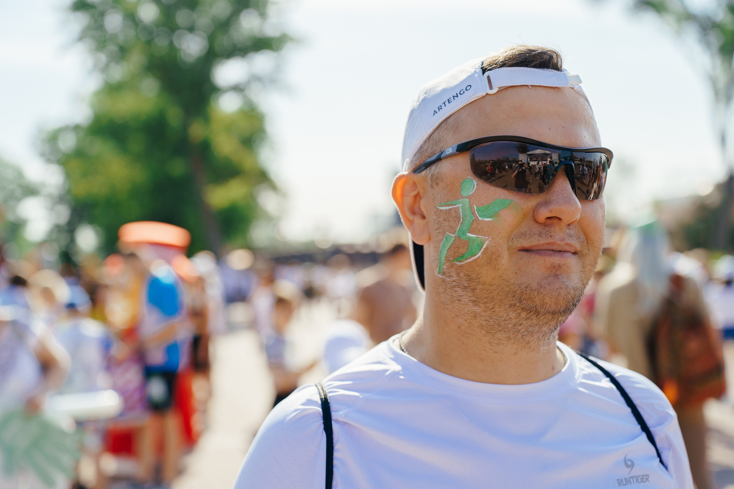 Зеленый марафон. ФОТОГРАФ ИВАН СЕЛИВАНОВ