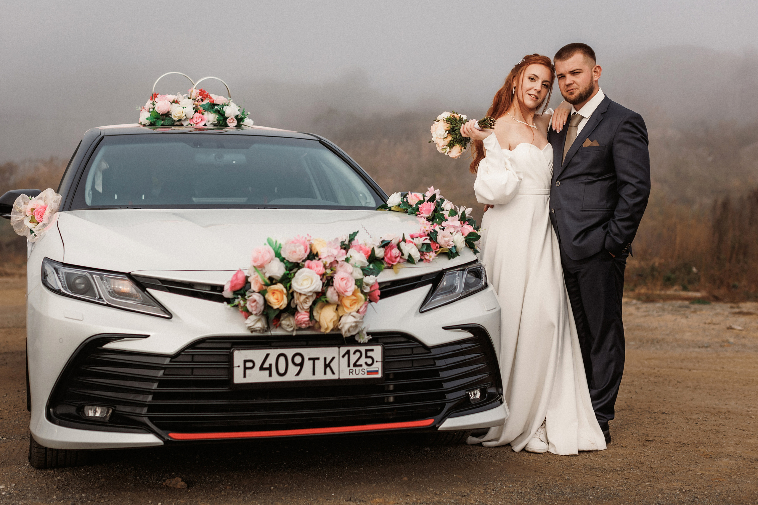 Олег и Александра. Свадебный, семейный и детский фотограф в городе Партизанск, Находка