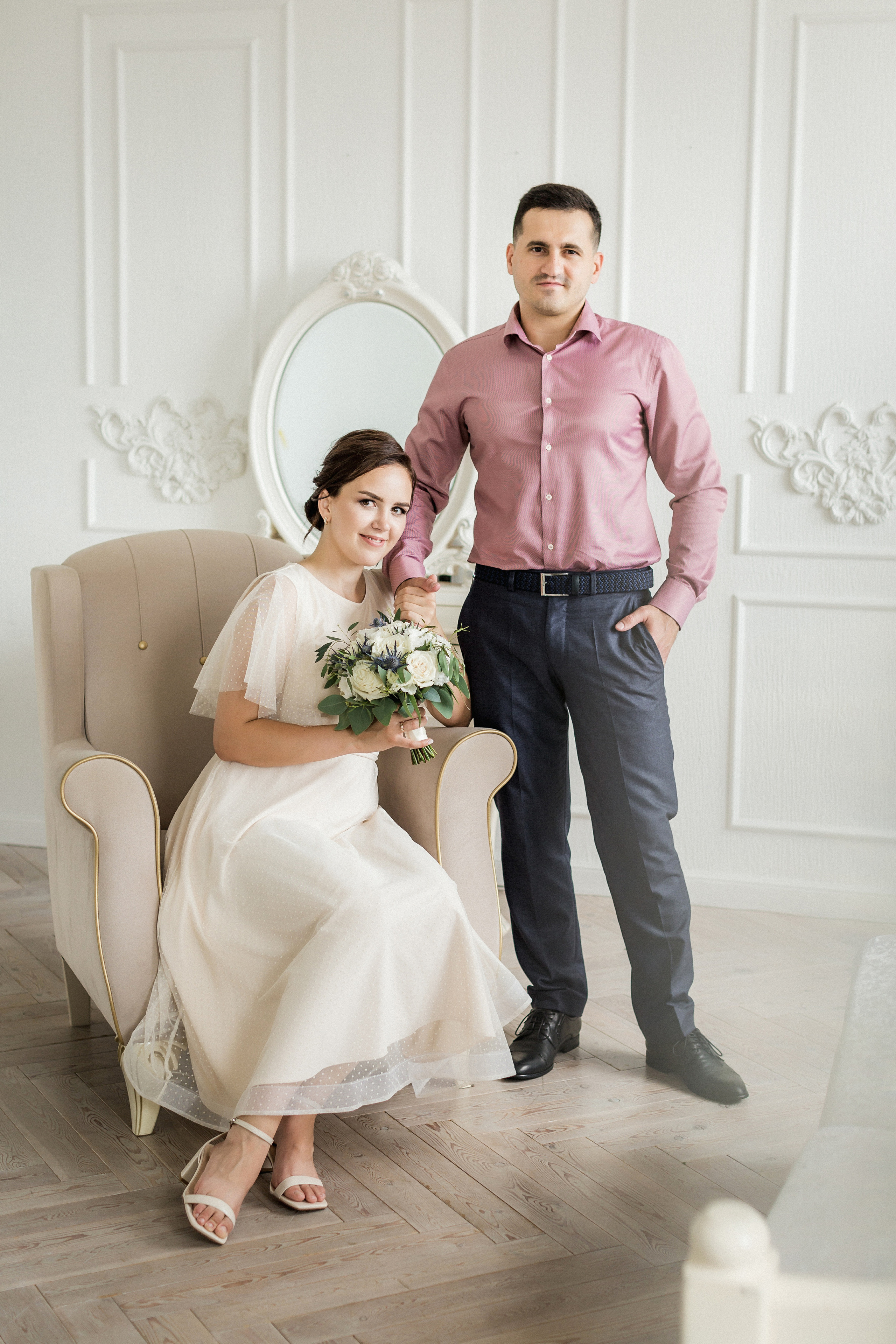 Денис и Марина. Свадебный, семейный и детский фотограф в городе Партизанск, Находка