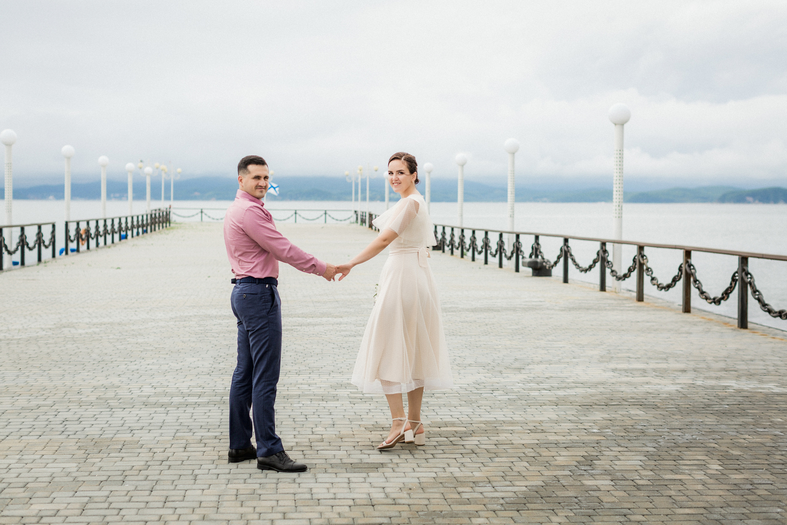 Денис и Марина. Свадебный, семейный и детский фотограф в городе Партизанск, Находка