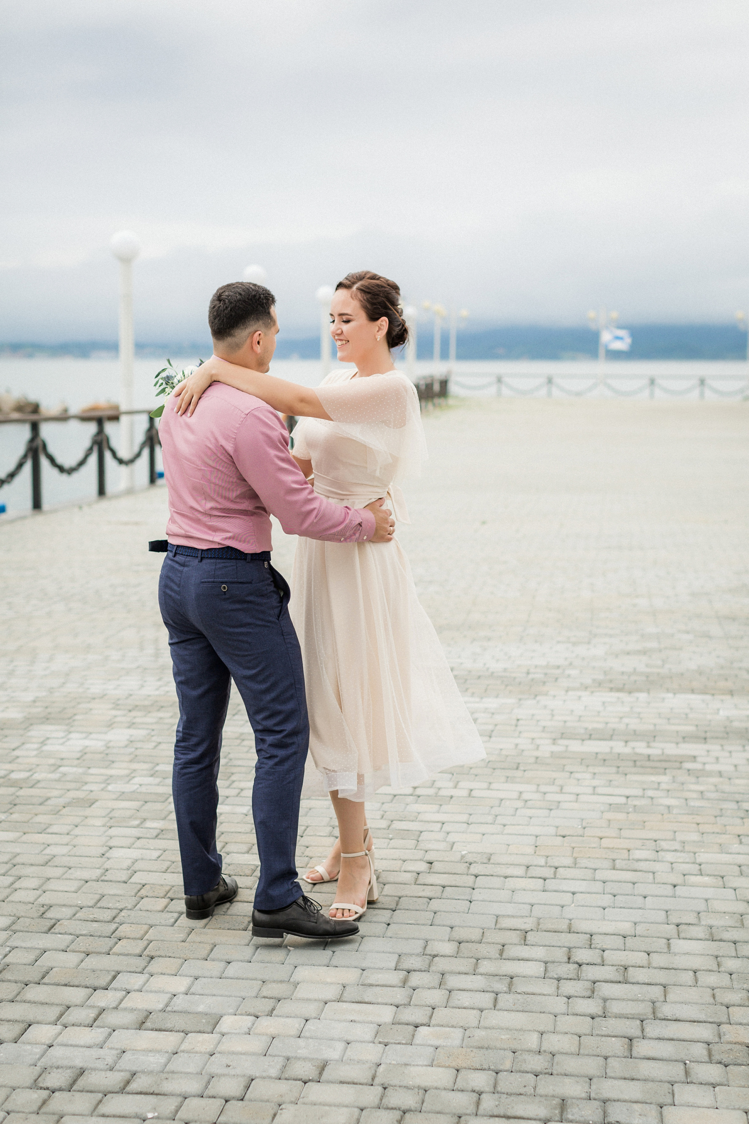 Денис и Марина. Свадебный, семейный и детский фотограф в городе Партизанск, Находка