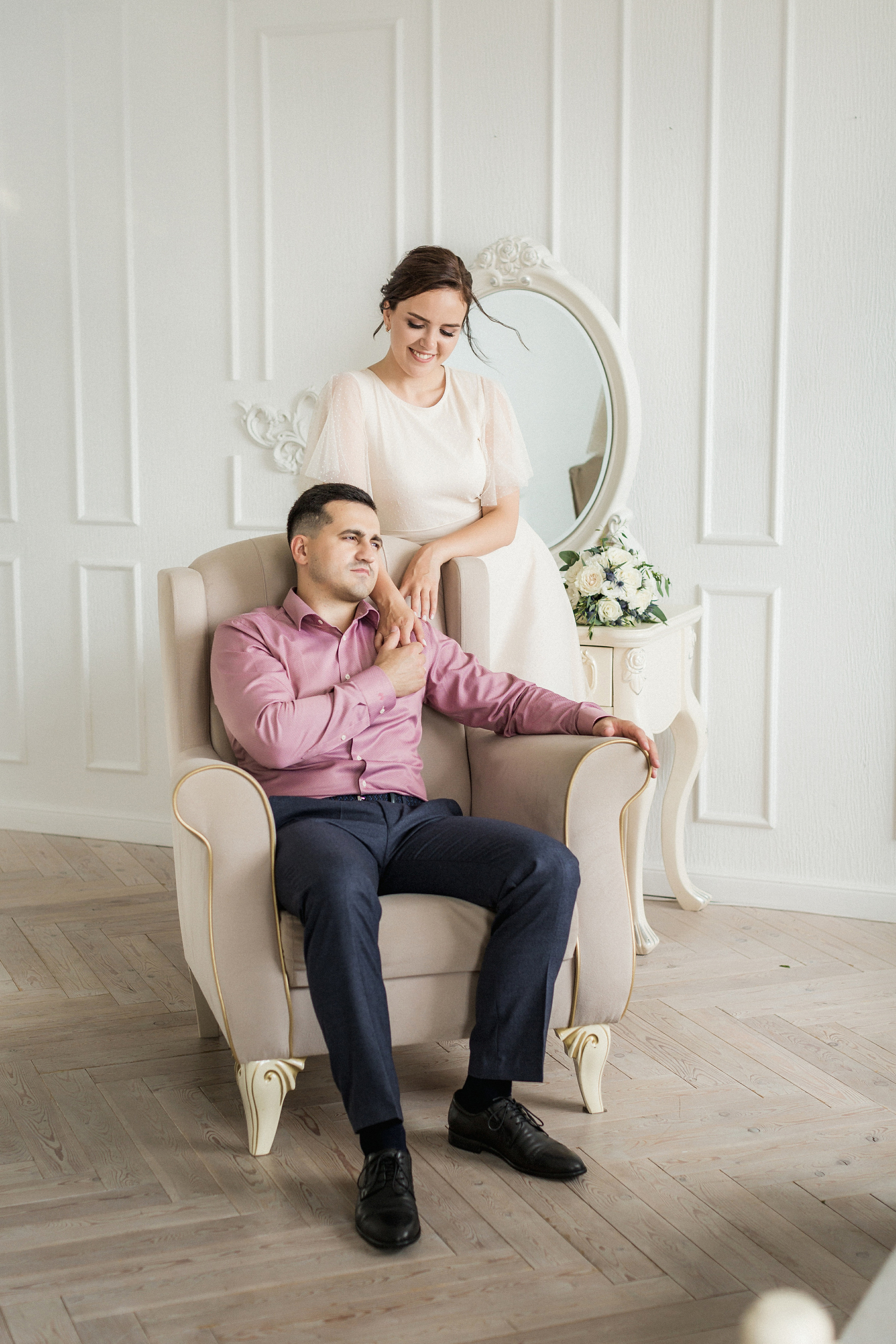 Денис и Марина. Свадебный, семейный и детский фотограф в городе Партизанск, Находка