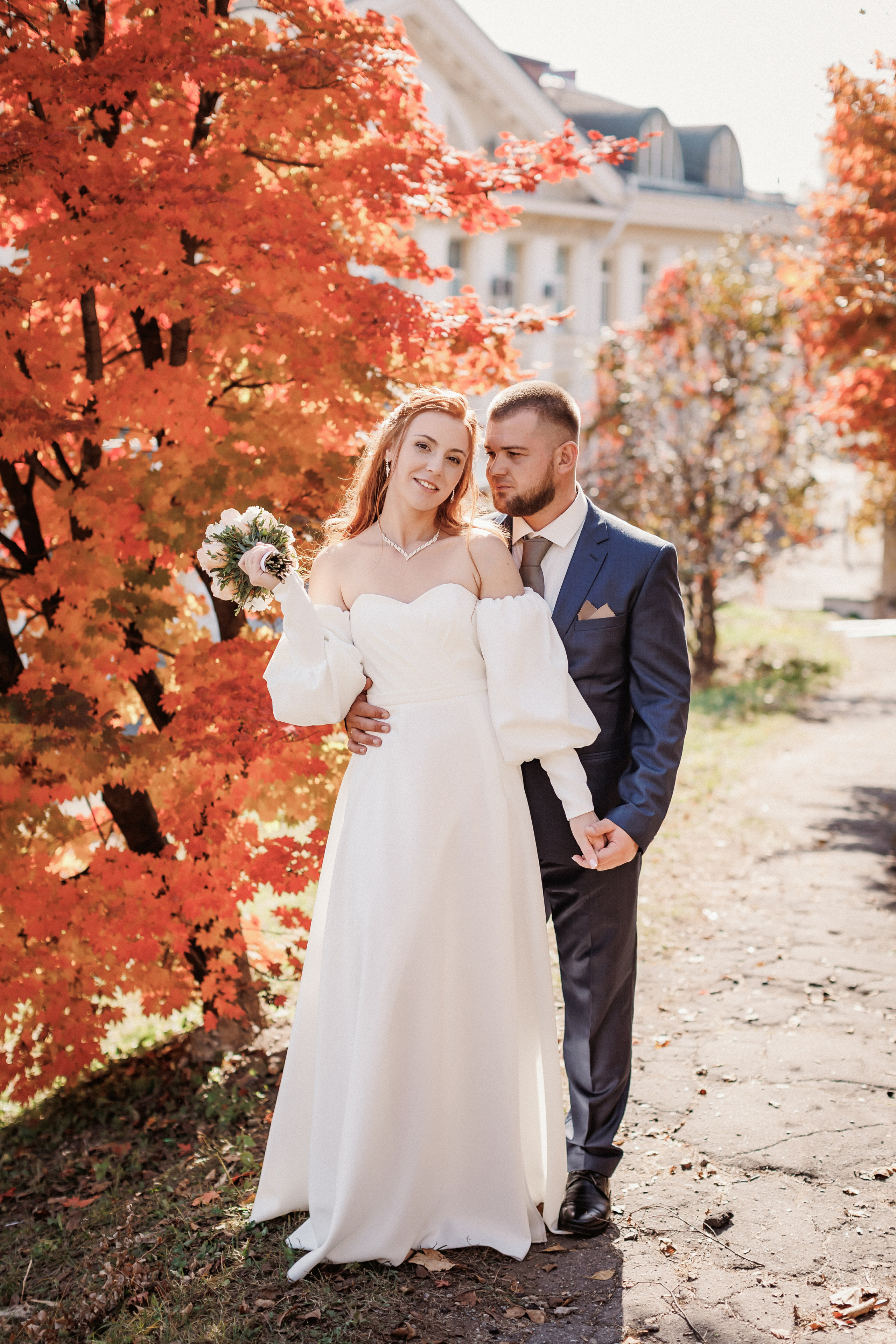 Олег и Александра. Свадебный, семейный и детский фотограф в городе Партизанск, Находка