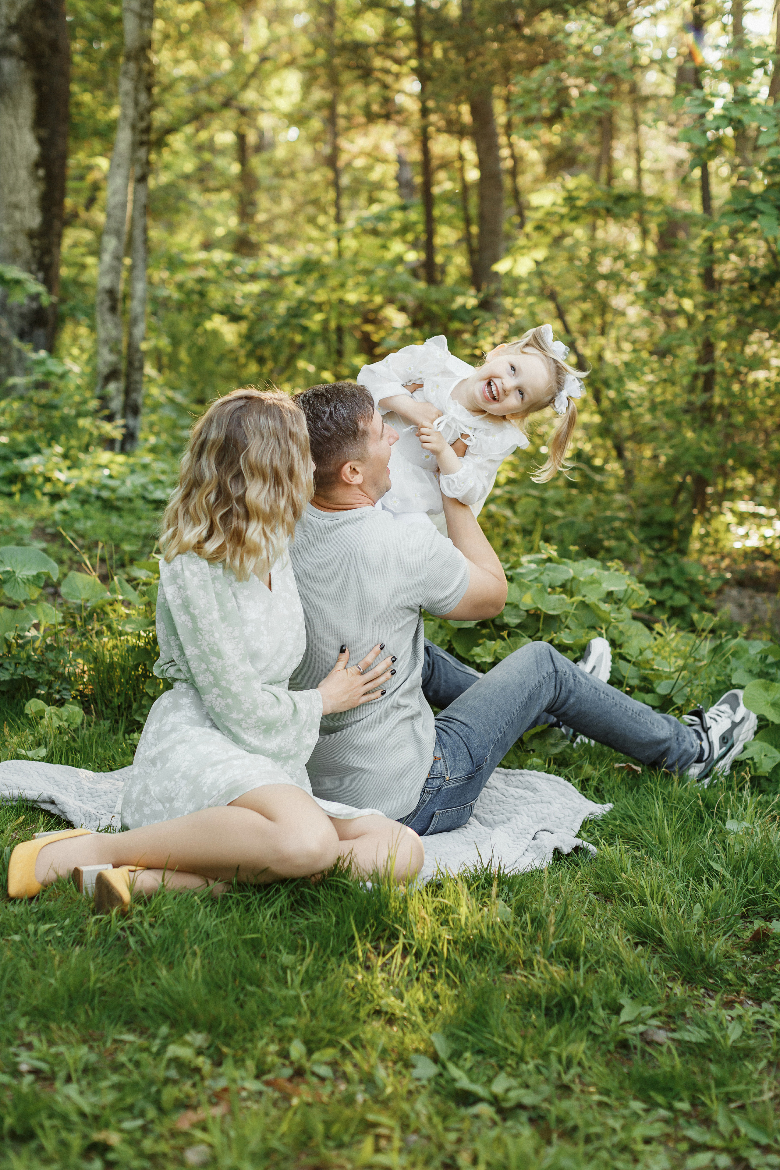 На природе. Свадебный, семейный и детский фотограф в городе Партизанск, Находка