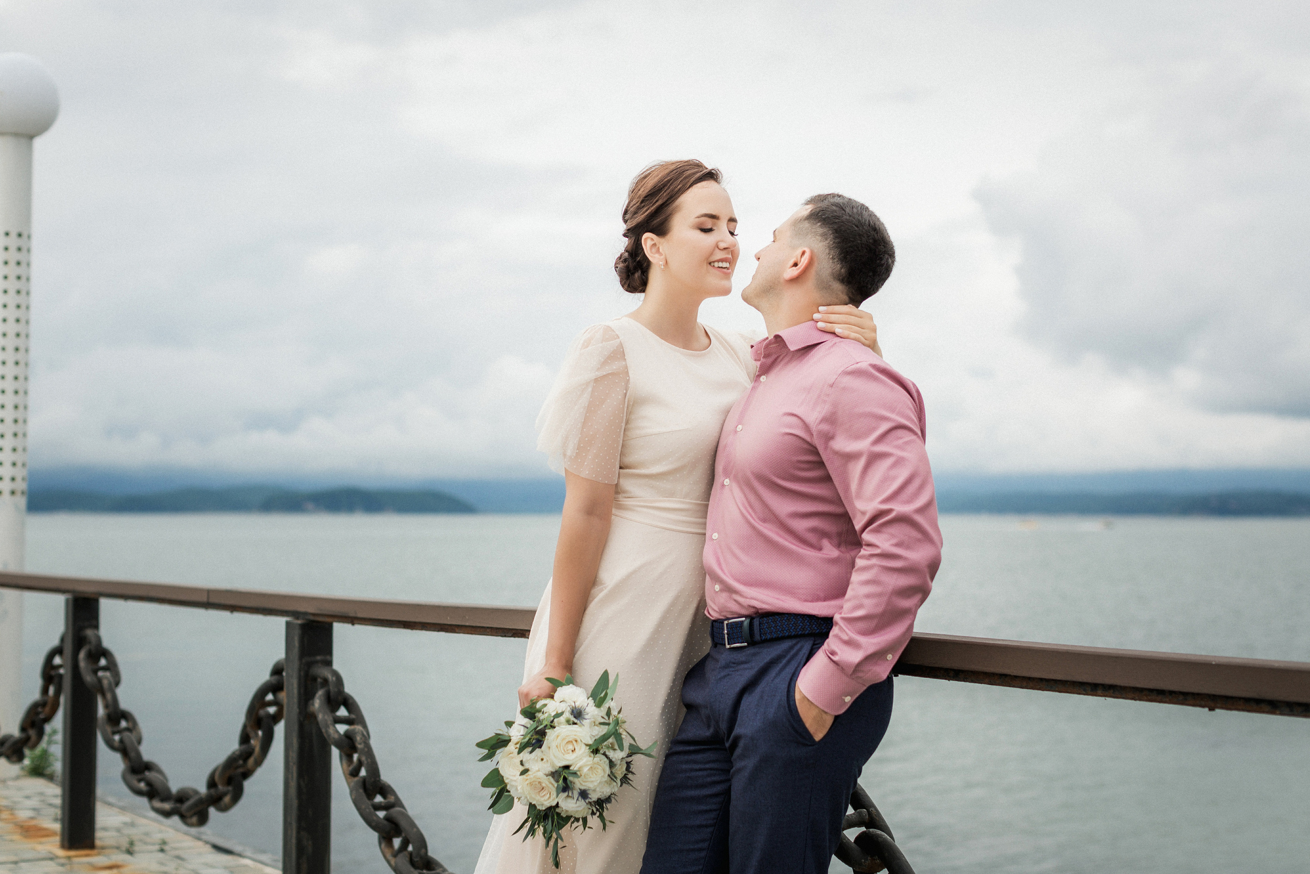 Денис и Марина. Свадебный, семейный и детский фотограф в городе Партизанск, Находка