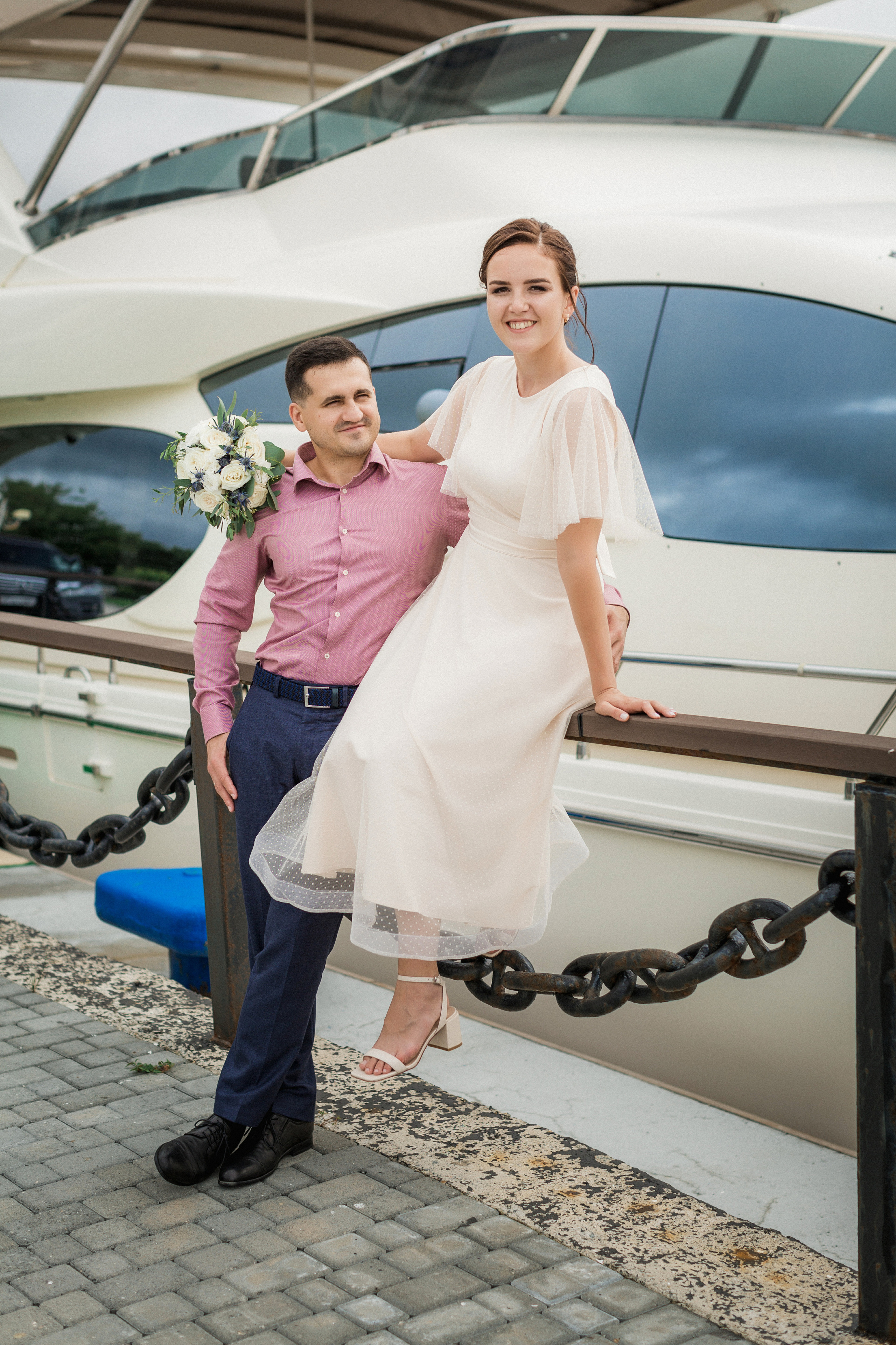 Денис и Марина. Свадебный, семейный и детский фотограф в городе Партизанск, Находка