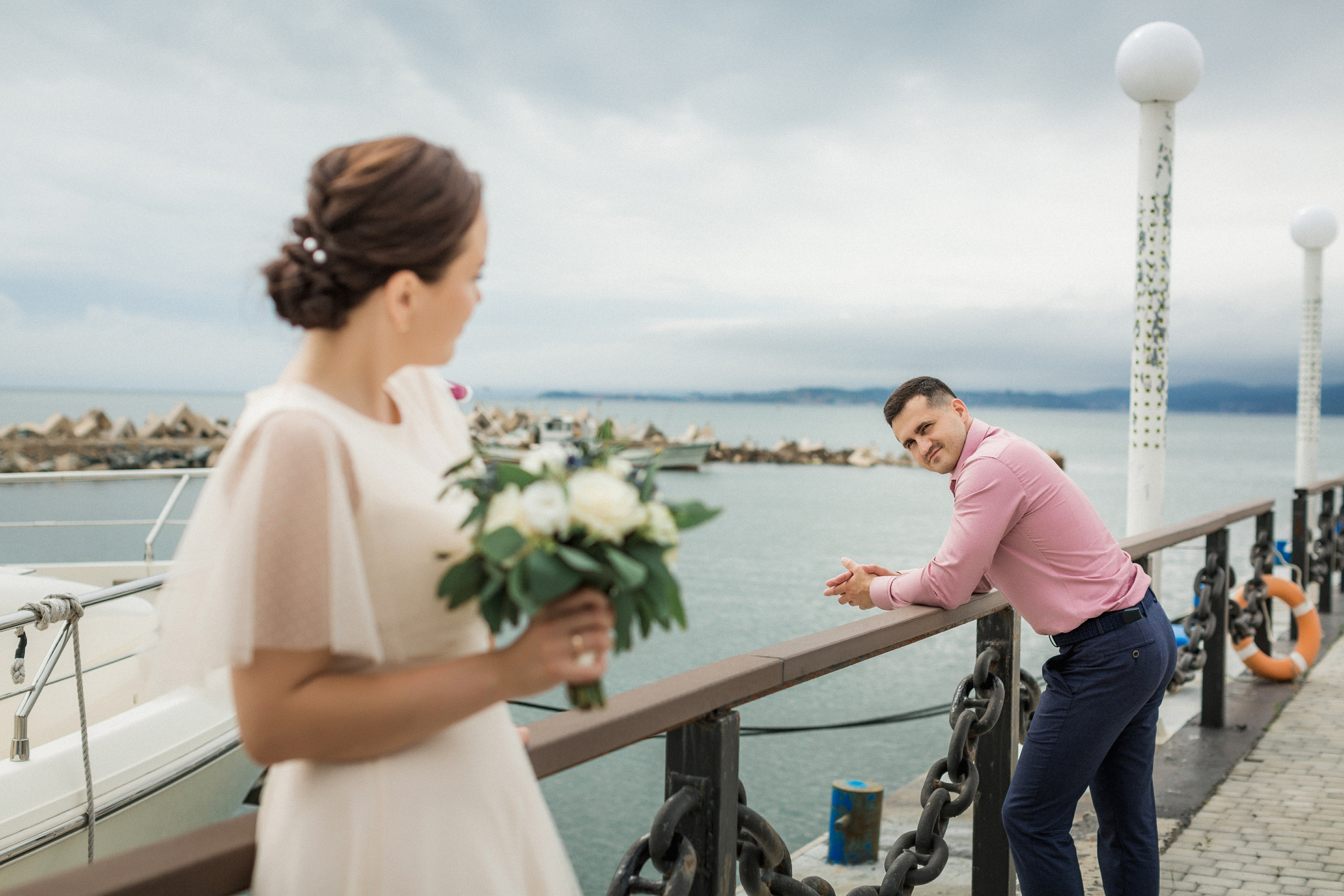 Денис и Марина. Свадебный, семейный и детский фотограф в городе Партизанск, Находка