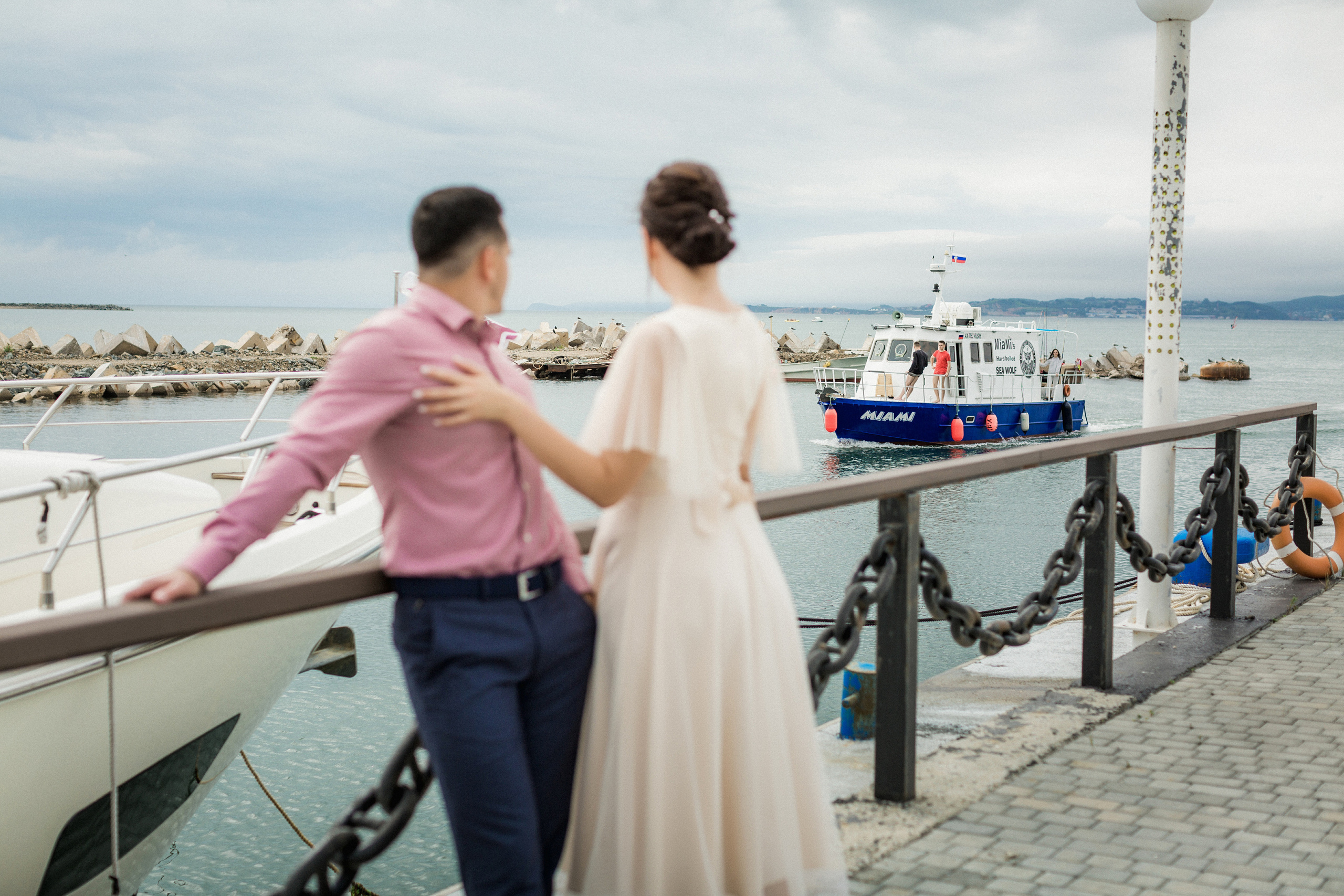 Денис и Марина. Свадебный, семейный и детский фотограф в городе Партизанск, Находка