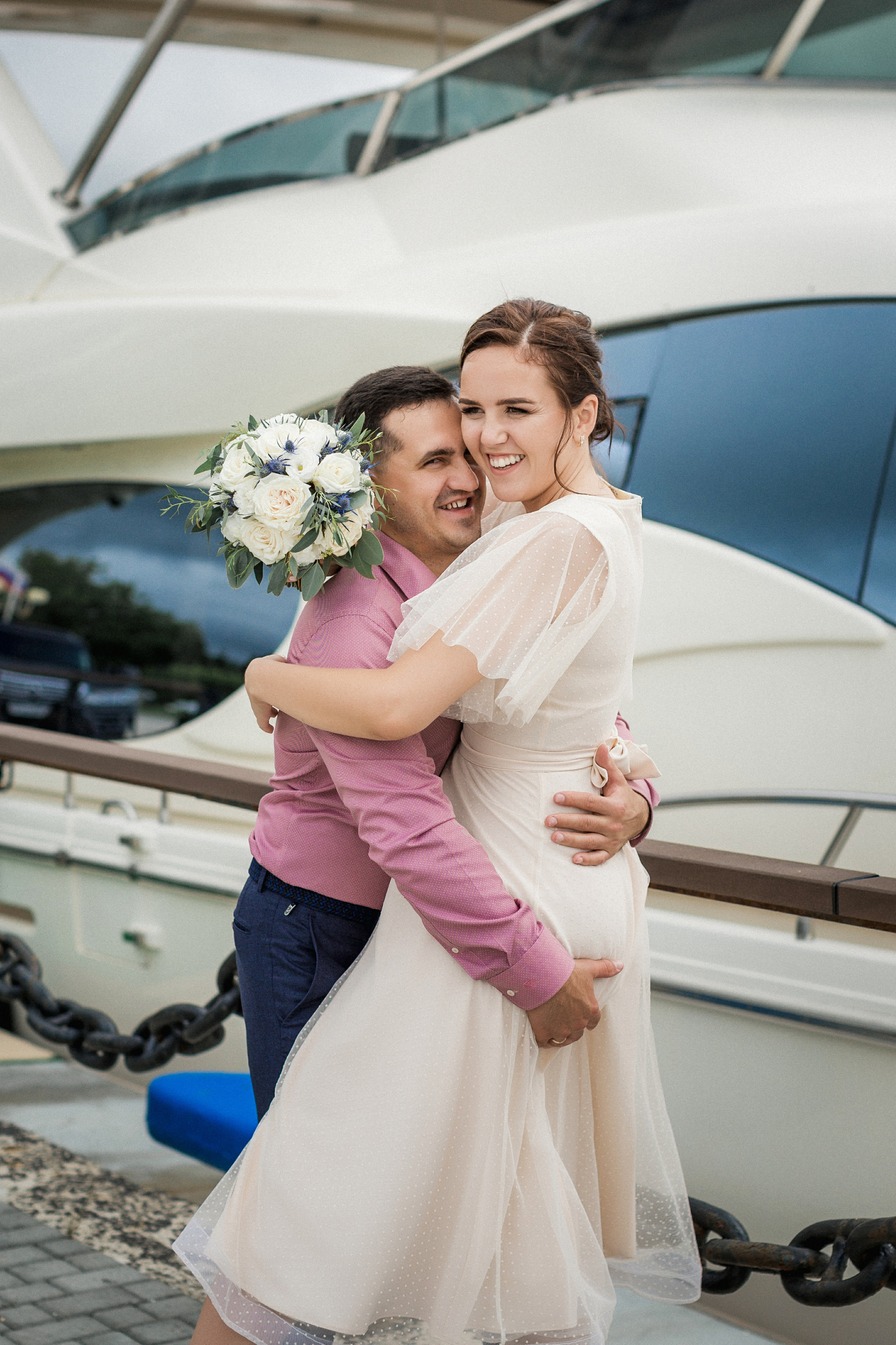 Денис и Марина. Свадебный, семейный и детский фотограф в городе Партизанск, Находка