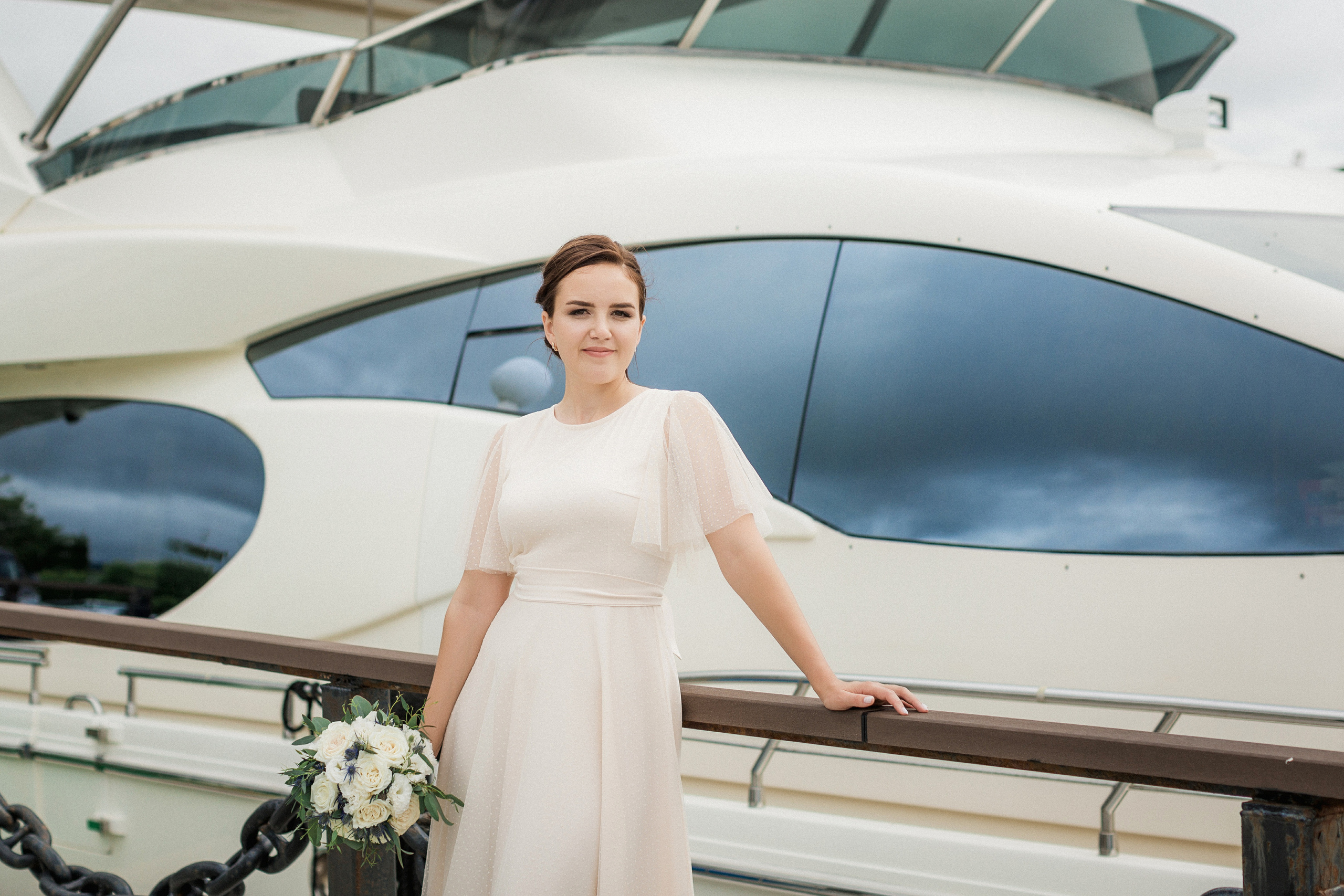 Денис и Марина. Свадебный, семейный и детский фотограф в городе Партизанск, Находка