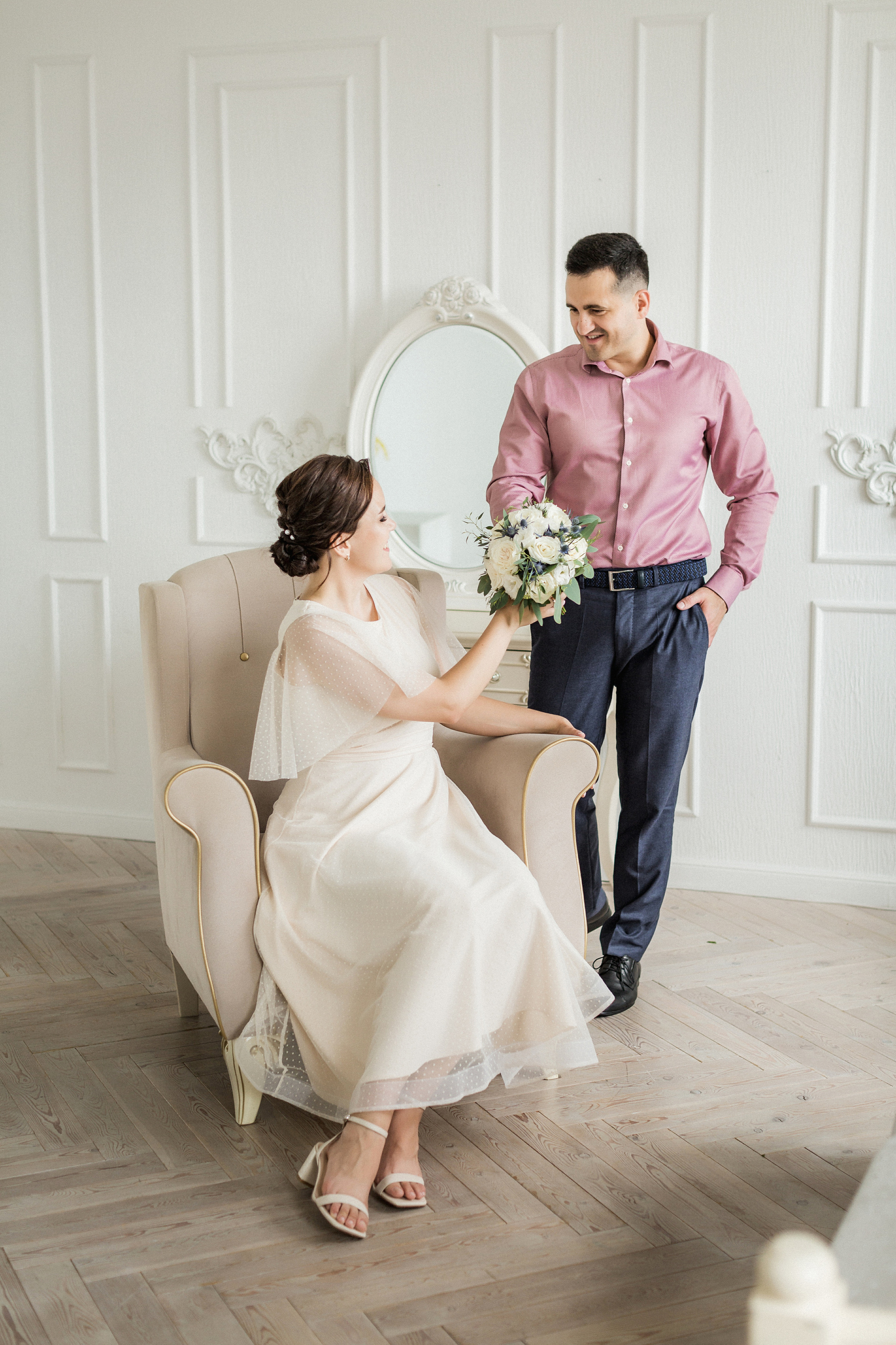 Денис и Марина. Свадебный, семейный и детский фотограф в городе Партизанск, Находка