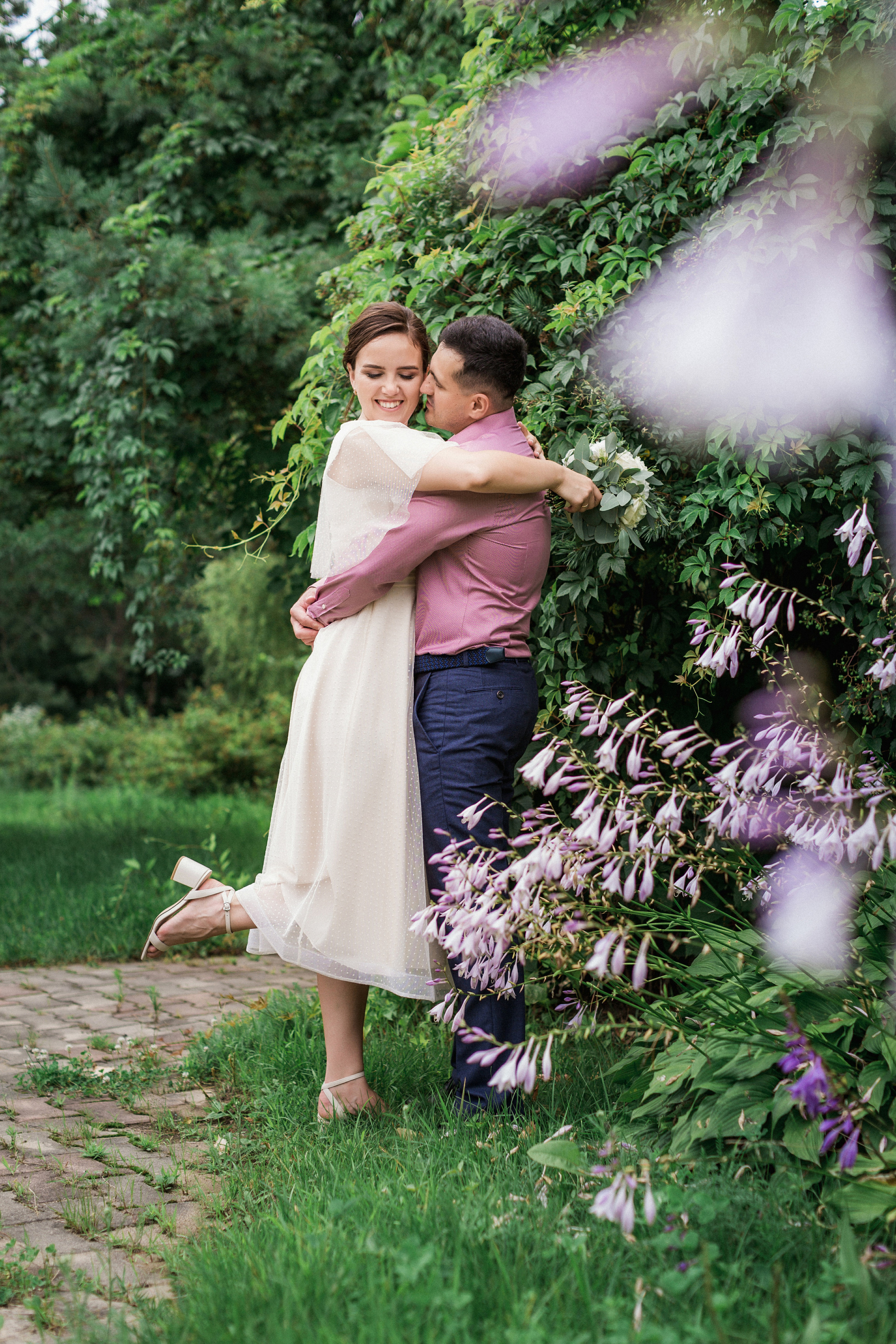 Денис и Марина. Свадебный, семейный и детский фотограф в городе Партизанск, Находка
