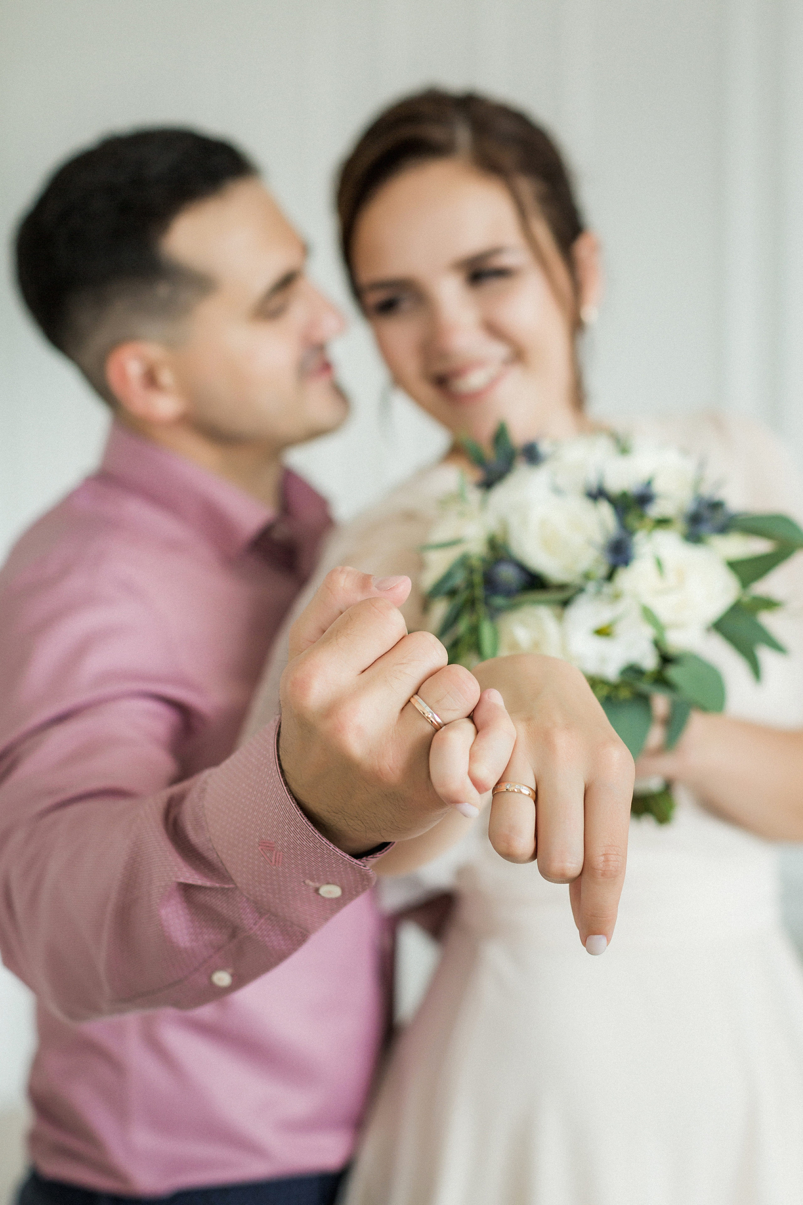 Денис и Марина. Свадебный, семейный и детский фотограф в городе Партизанск, Находка